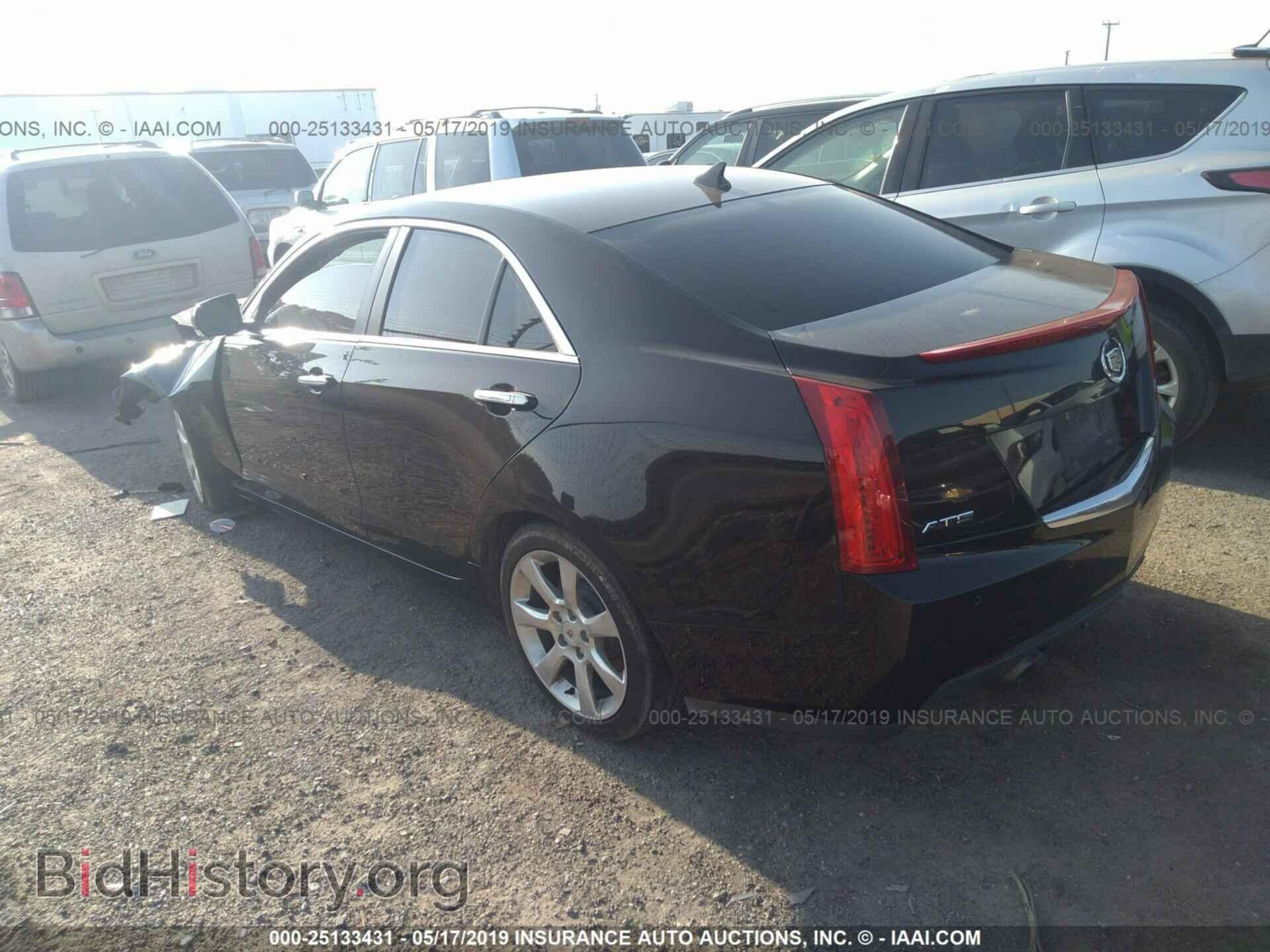 2013 CADILLAC ATS - VIN: 1G6AB5R38D0136264 - Фото 3