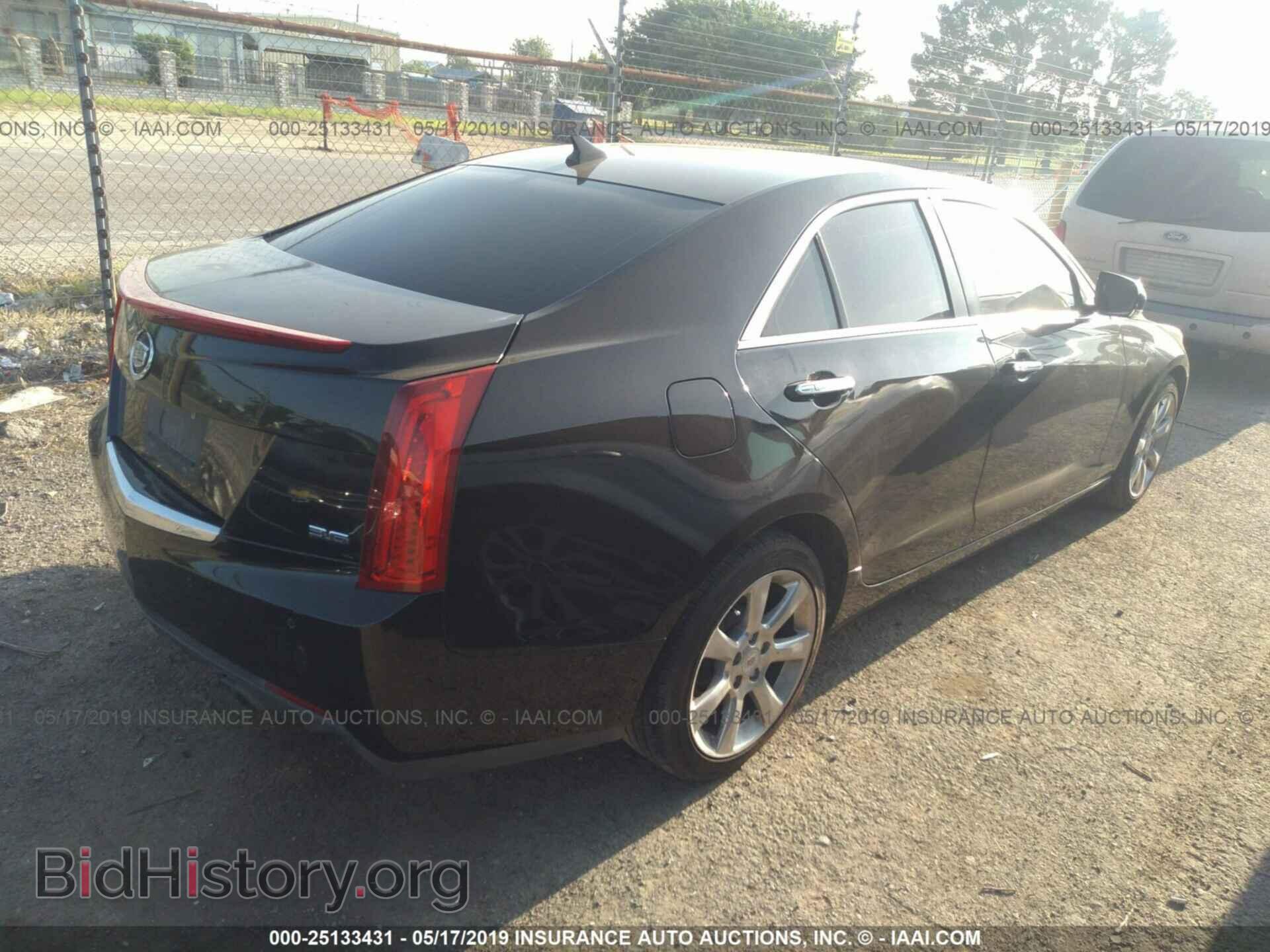 2013 CADILLAC ATS - VIN: 1G6AB5R38D0136264 - Фото 4
