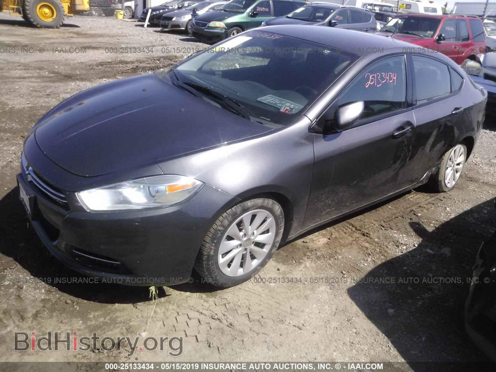 2014 DODGE DART - VIN: 1C3CDFDH4ED801653 - Фото 2