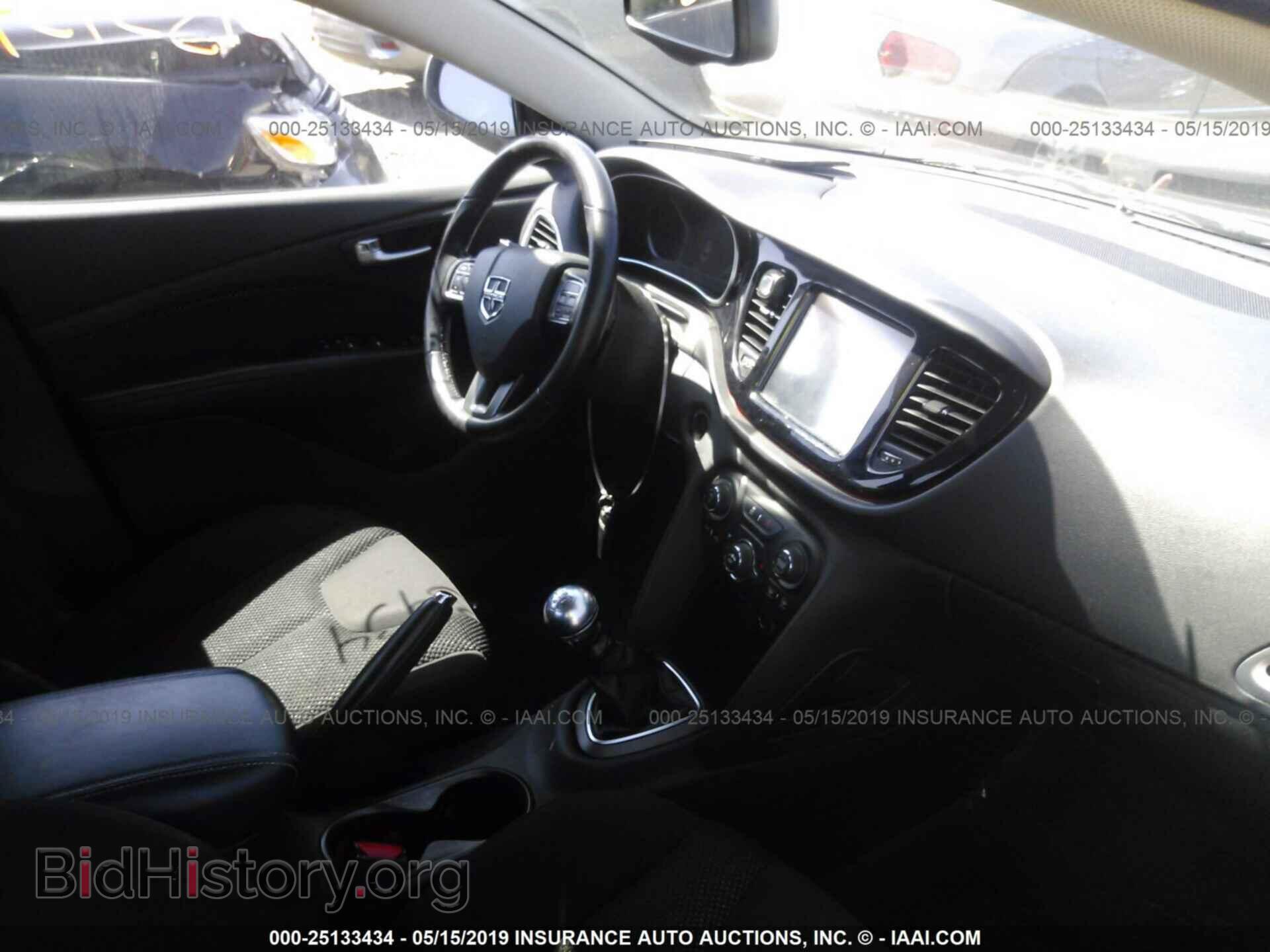 2014 DODGE DART - VIN: 1C3CDFDH4ED801653 - Фото 5