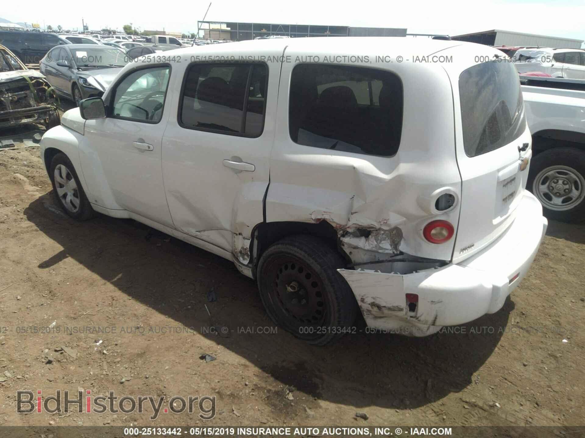 2008 CHEVROLET HHR - VIN: 3GNCA13D48S667146 - Фото 3