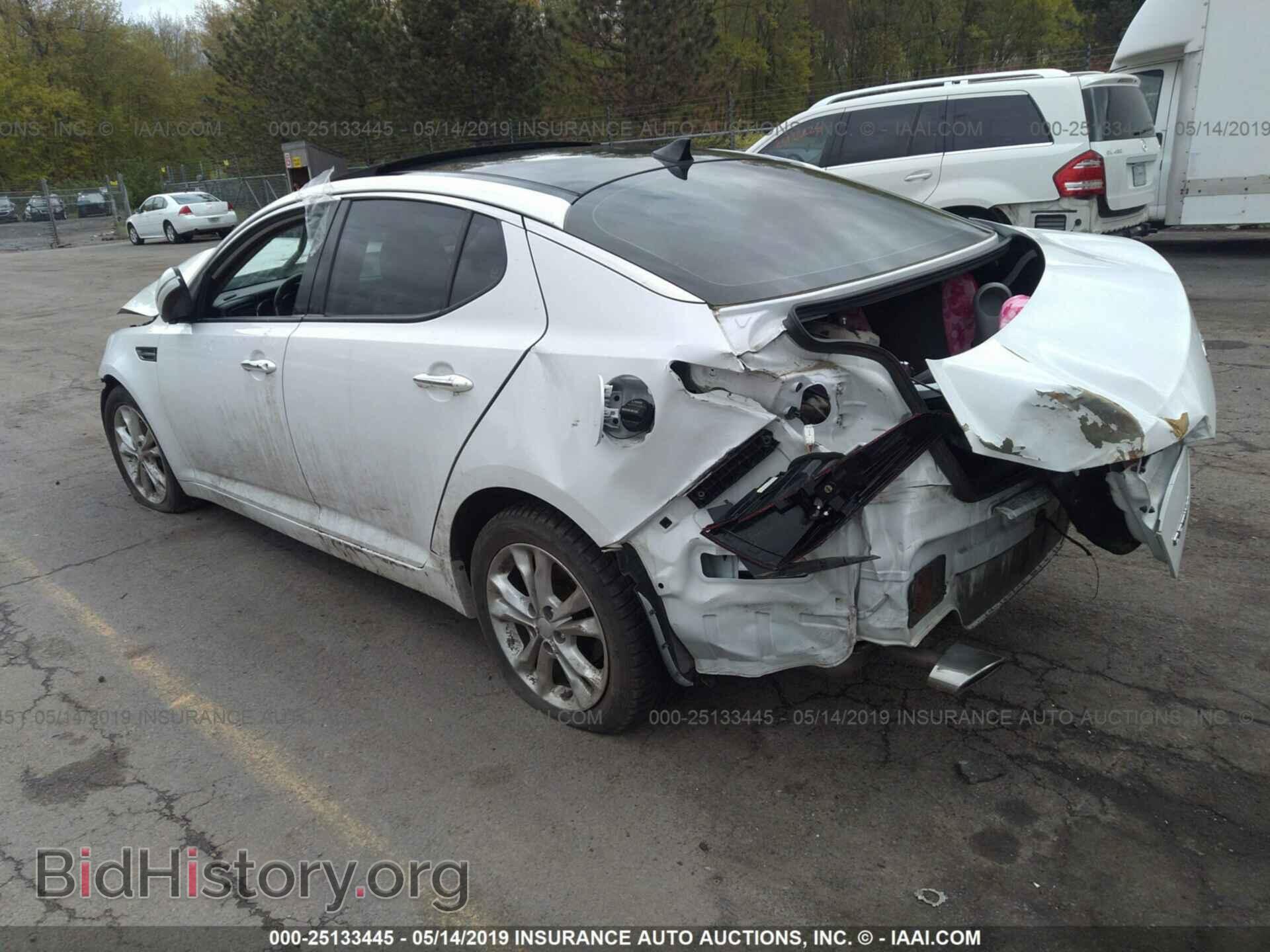 2012 KIA OPTIMA - VIN: 5XXGN4A71CG076140 - Photo 3
