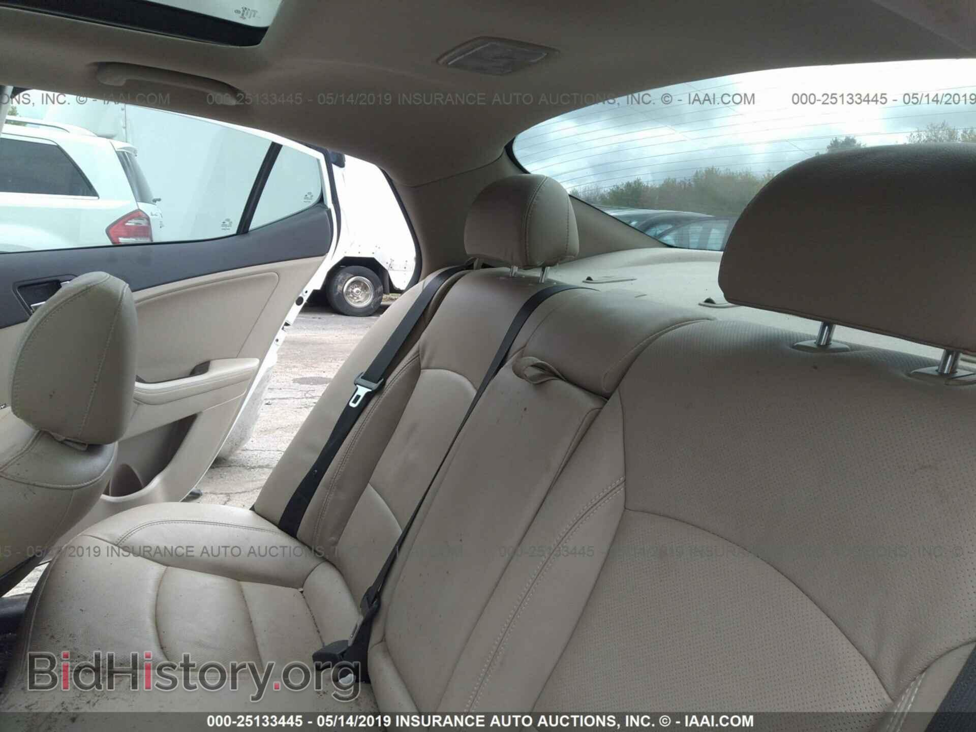 2012 KIA OPTIMA - VIN: 5XXGN4A71CG076140 - Photo 8