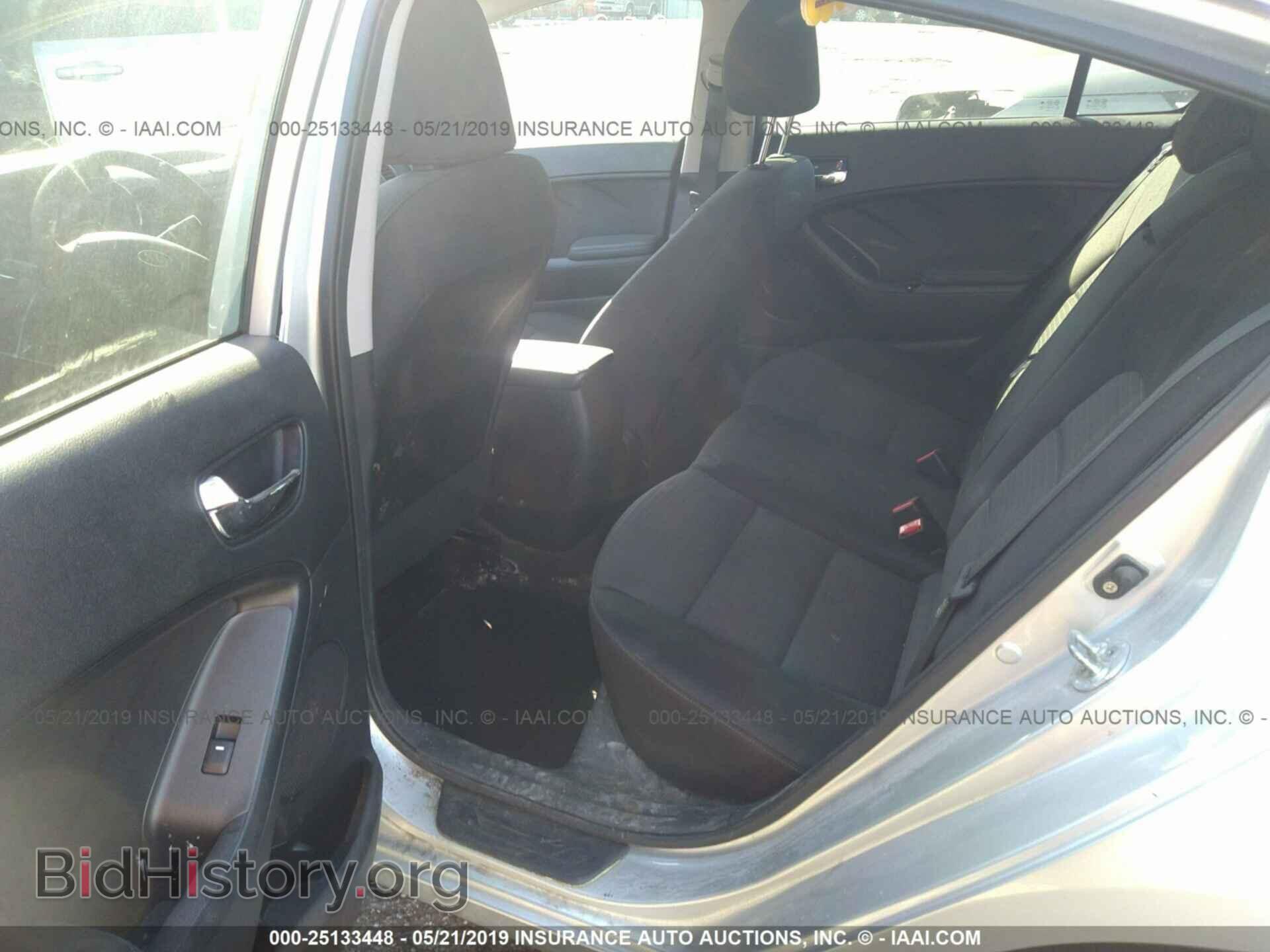 2015 KIA FORTE - VIN: KNAFX4A60F5315051 - Фото 8