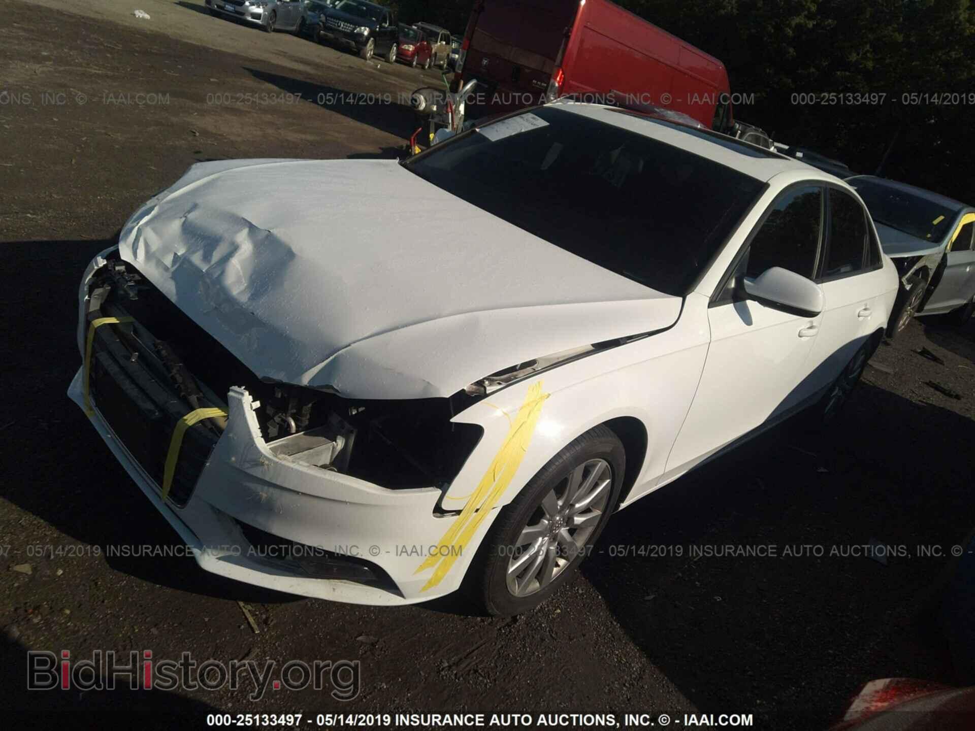 2014 AUDI A4 - VIN: WAUAFAFL1EA005247 - Photo 2