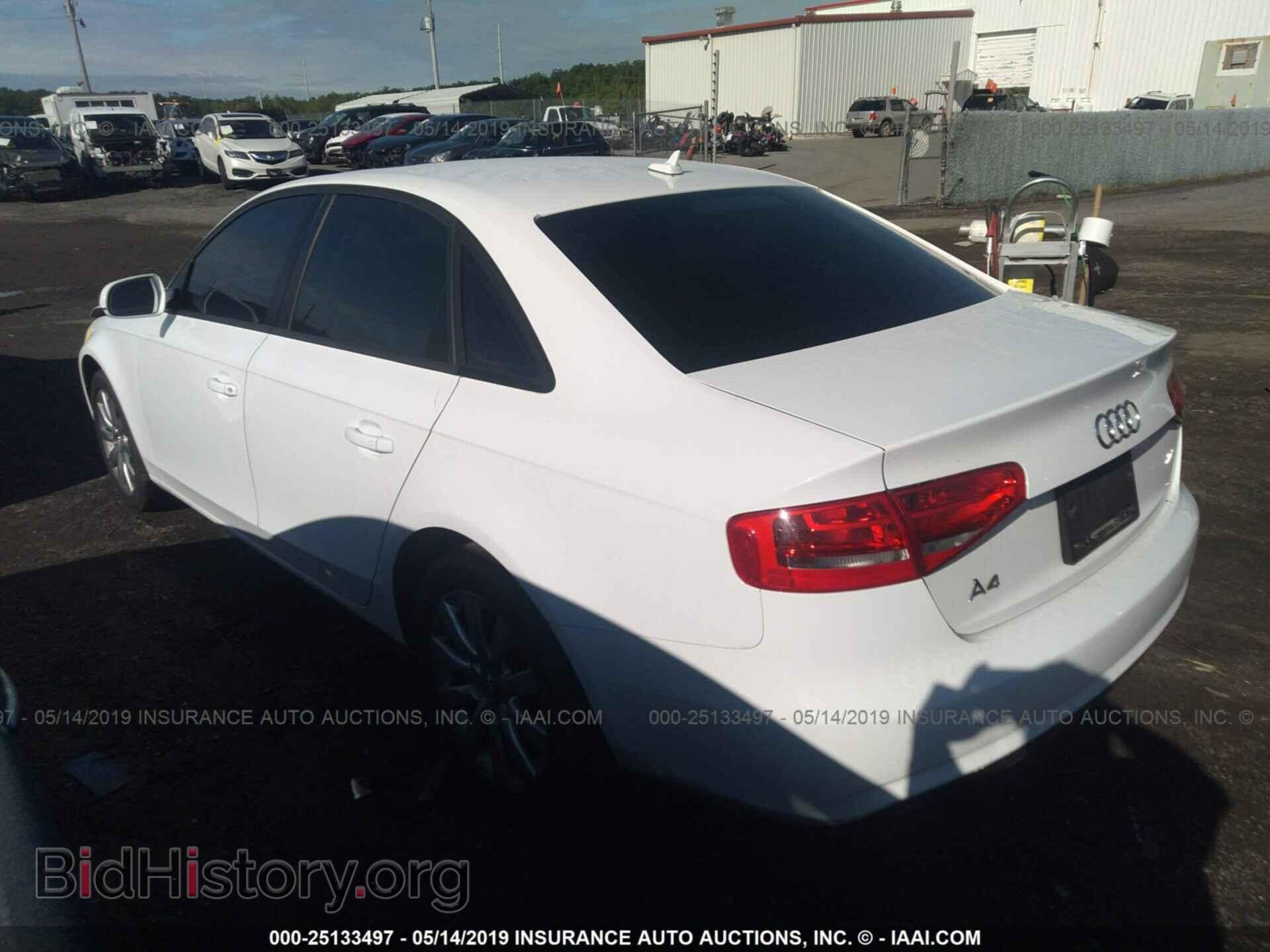 2014 AUDI A4 - VIN: WAUAFAFL1EA005247 - Photo 3