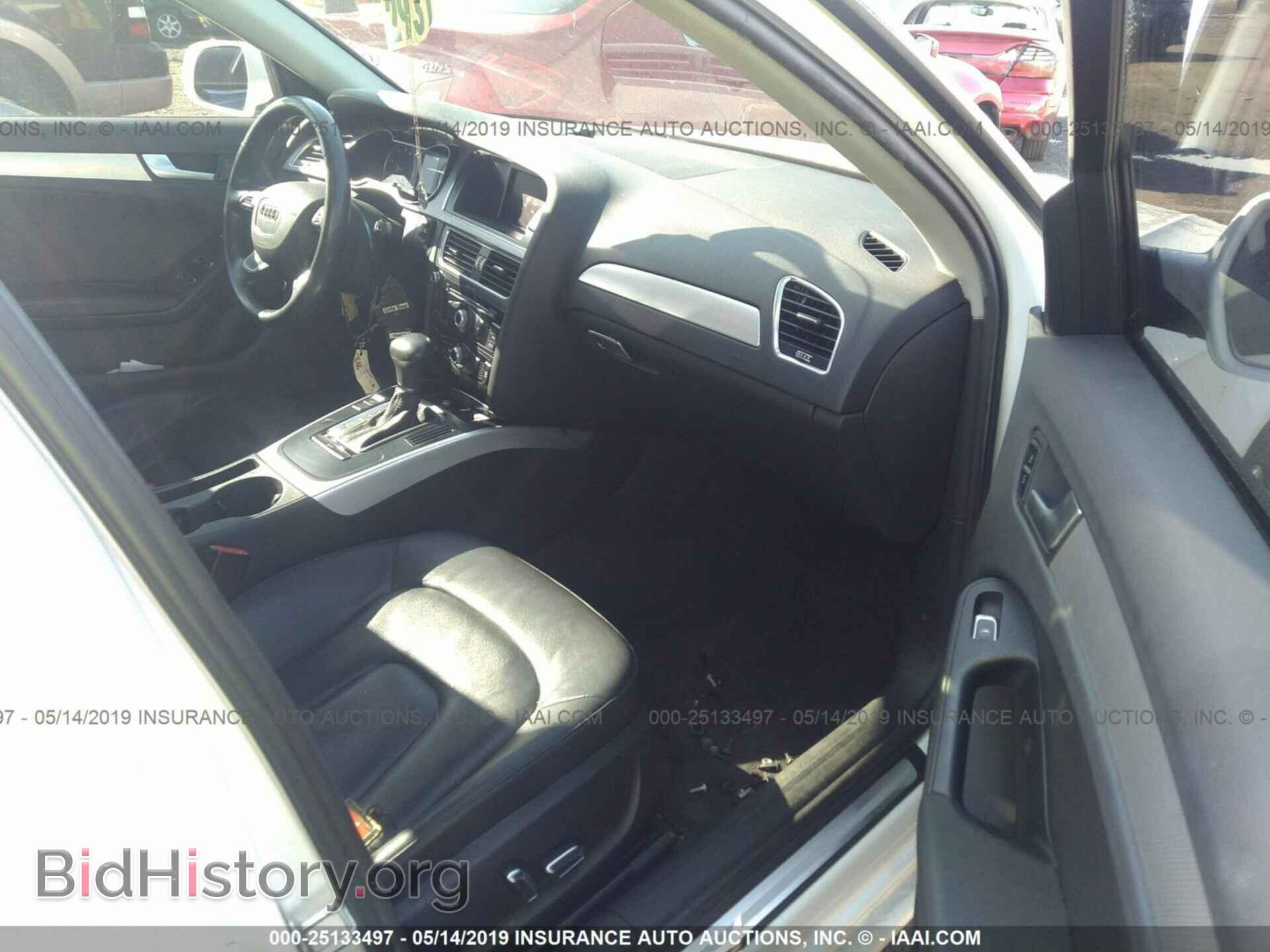 2014 AUDI A4 - VIN: WAUAFAFL1EA005247 - Photo 5