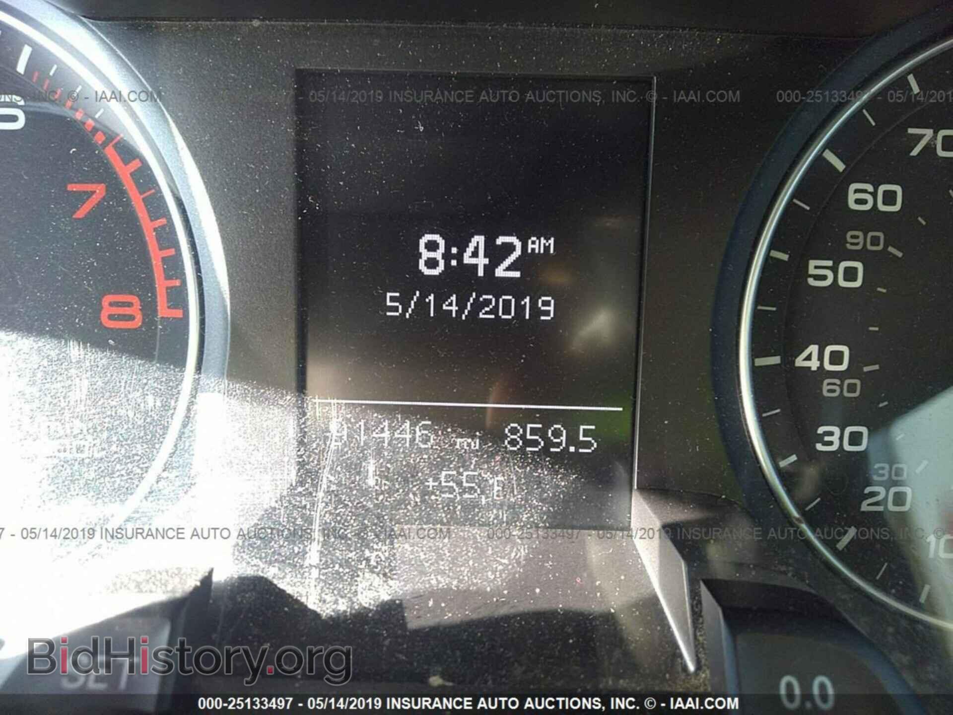 2014 AUDI A4 - VIN: WAUAFAFL1EA005247 - Photo 7