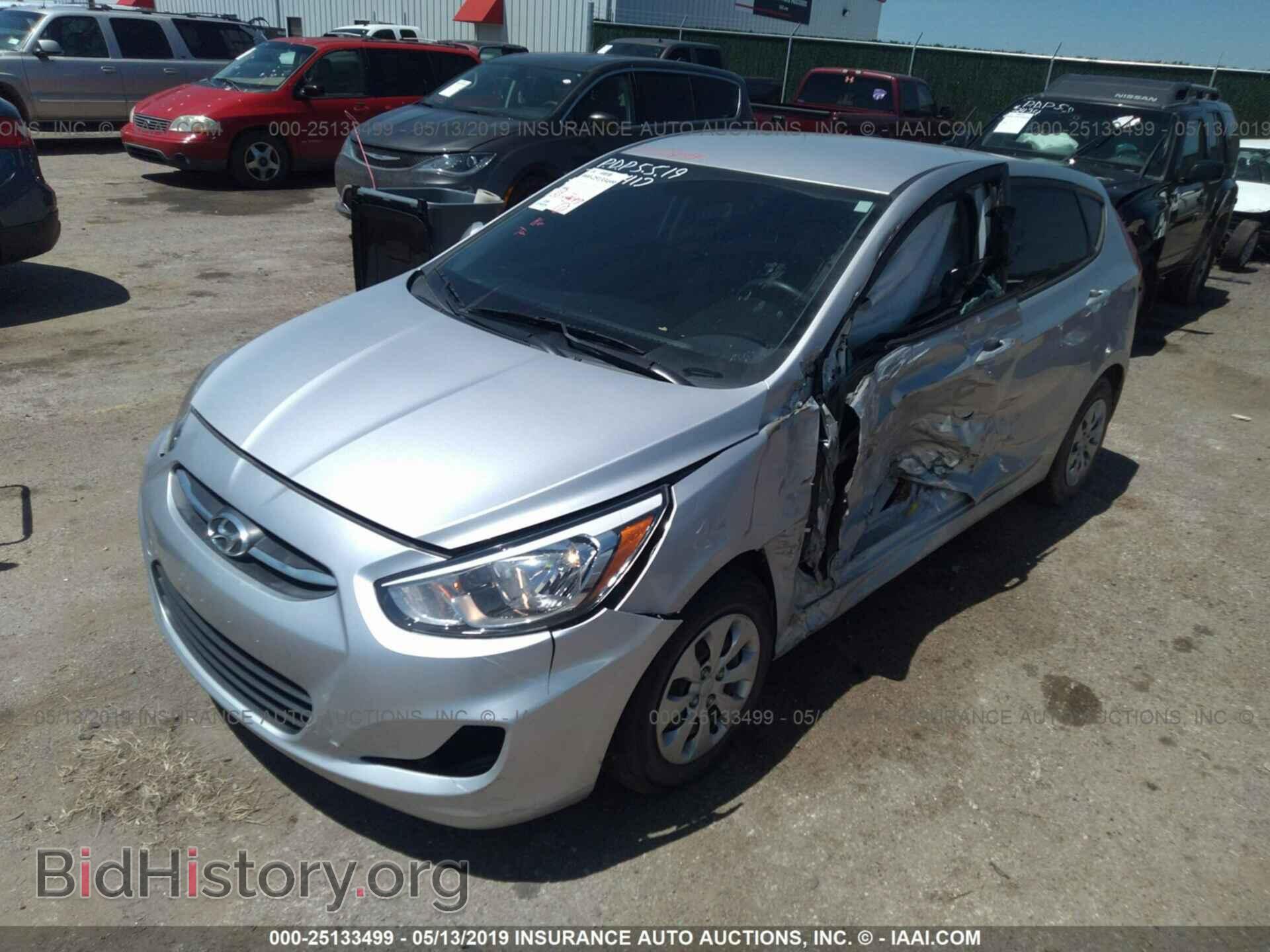2017 HYUNDAI ACCENT - VIN: KMHCT5AE7HU319911 - Фото 2