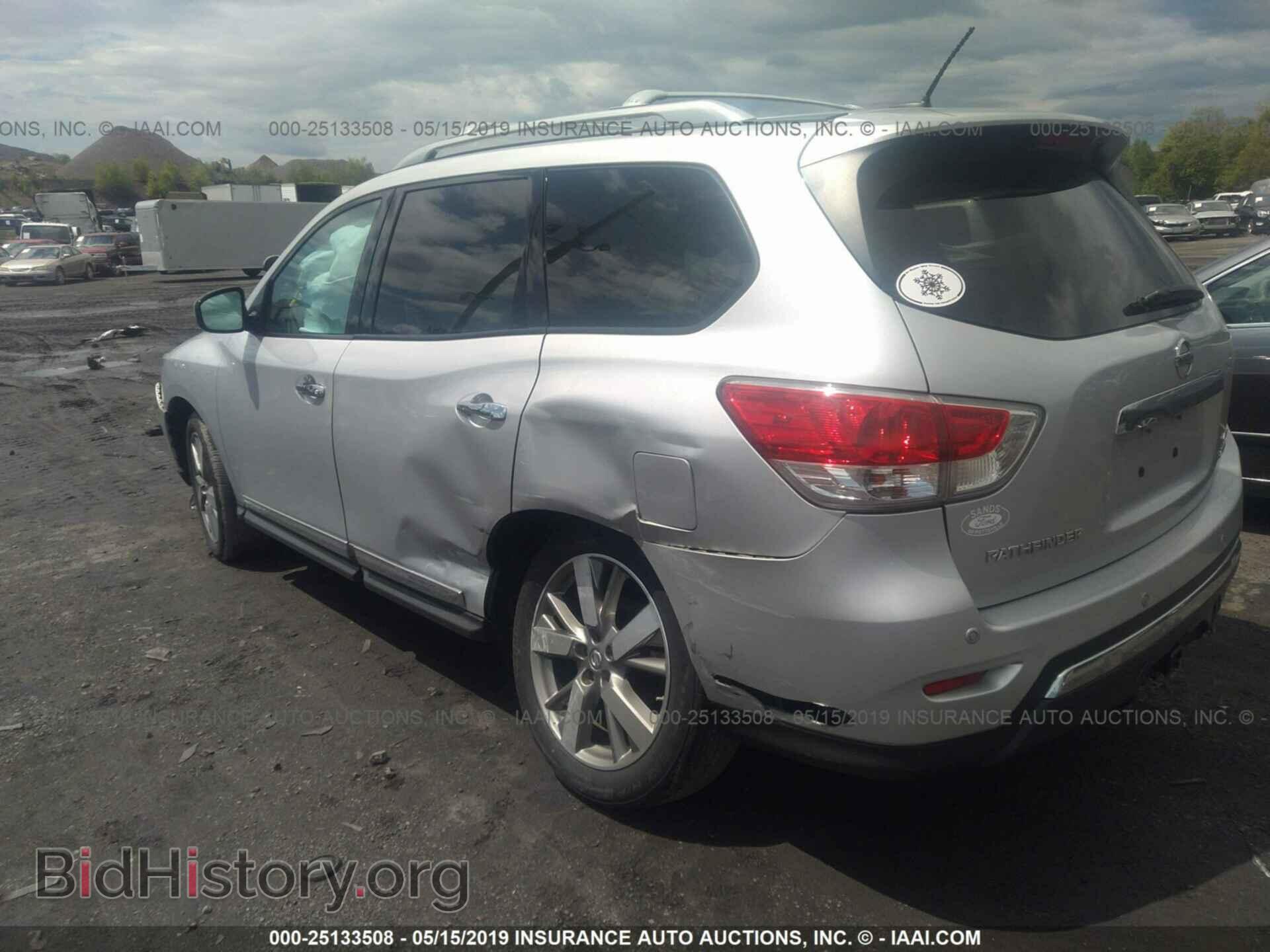 2013 NISSAN PATHFINDER - VIN: 5N1AR2MM3DC634891 - Photo 3