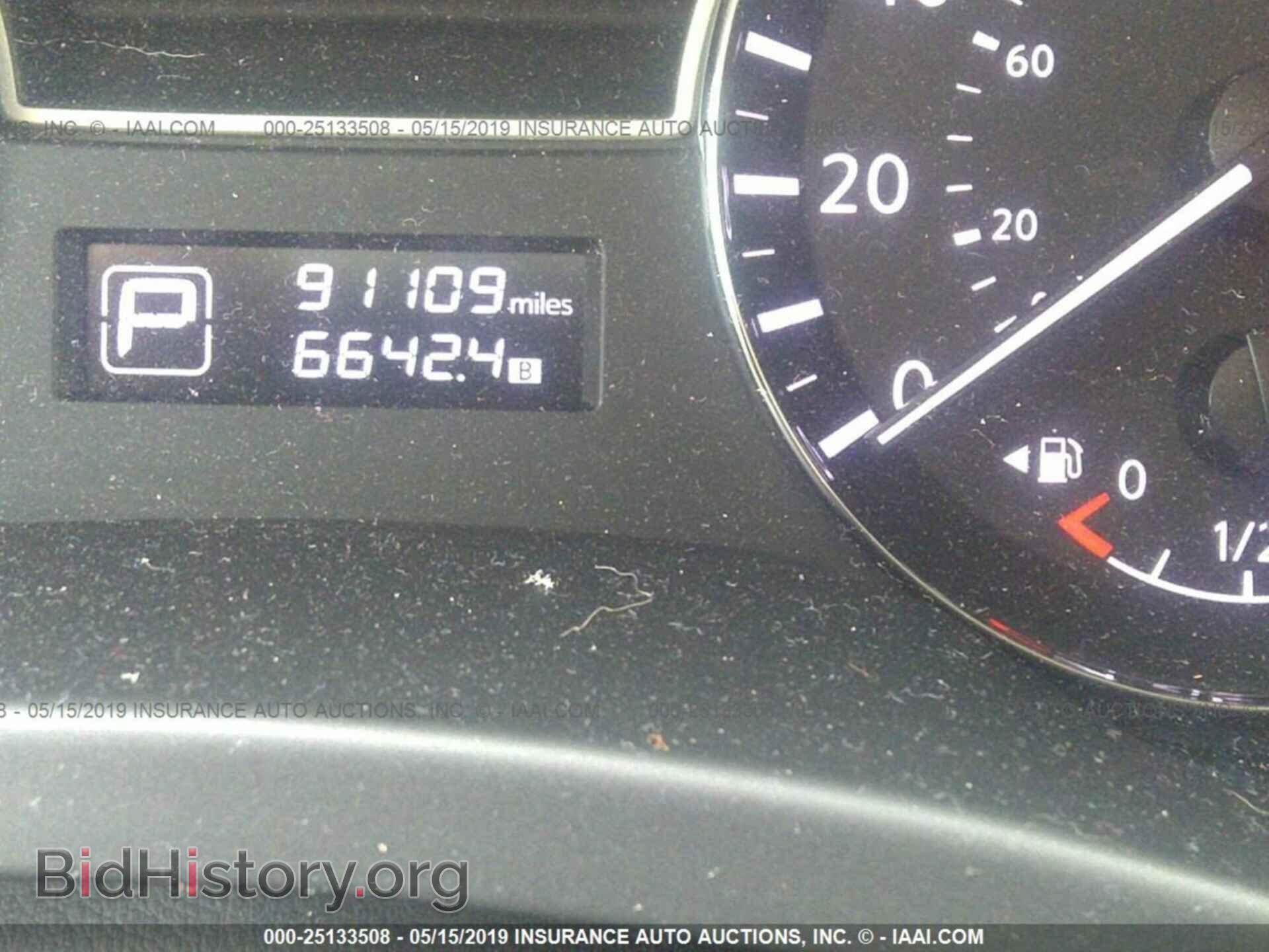 2013 NISSAN PATHFINDER - VIN: 5N1AR2MM3DC634891 - Photo 7