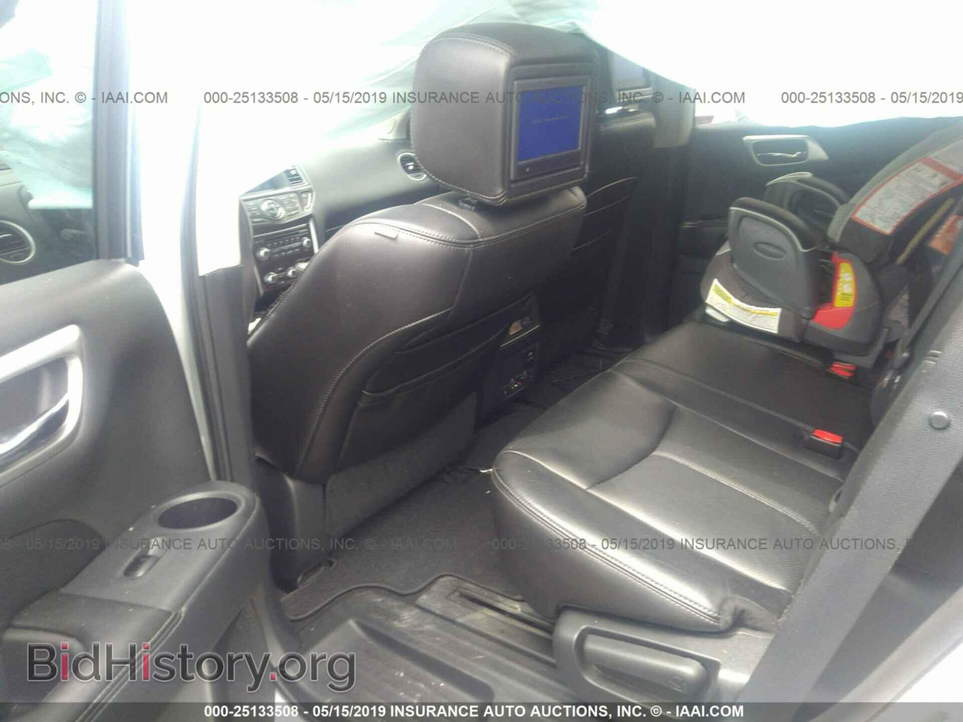 2013 NISSAN PATHFINDER - VIN: 5N1AR2MM3DC634891 - Photo 8