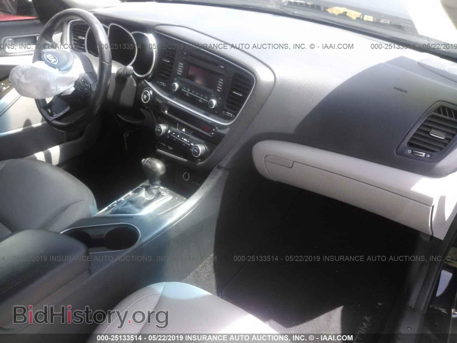 2015 KIA OPTIMA - VIN: 5XXGN4A78FG424049 - Фото 5