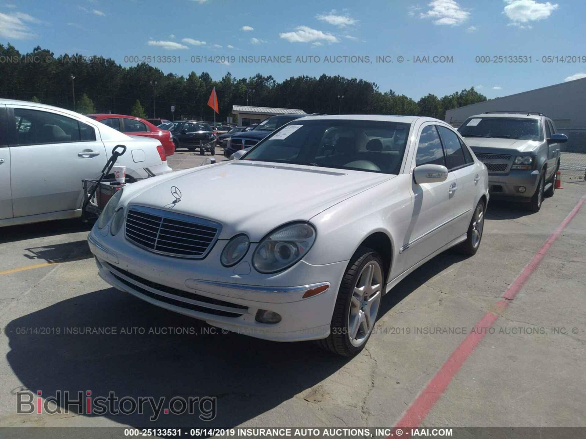 2003 MERCEDES-BENZ E - VIN: WDBUF70J73A110736 - Фото 2