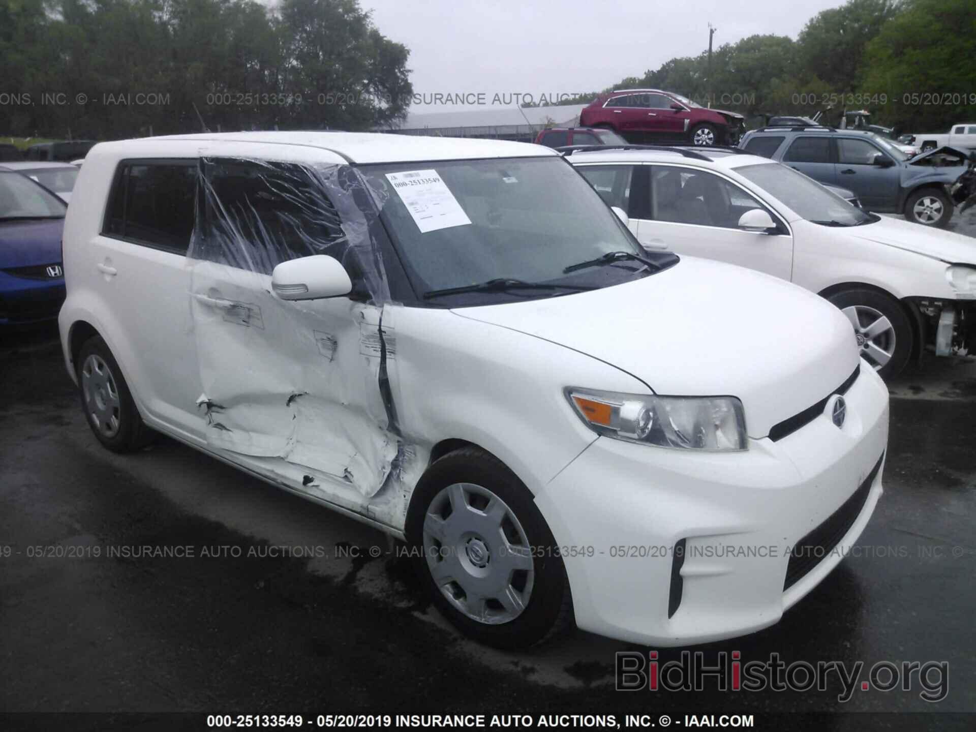 Photo JTLZE4FE2CJ004461 - TOYOTA SCION XB 2012