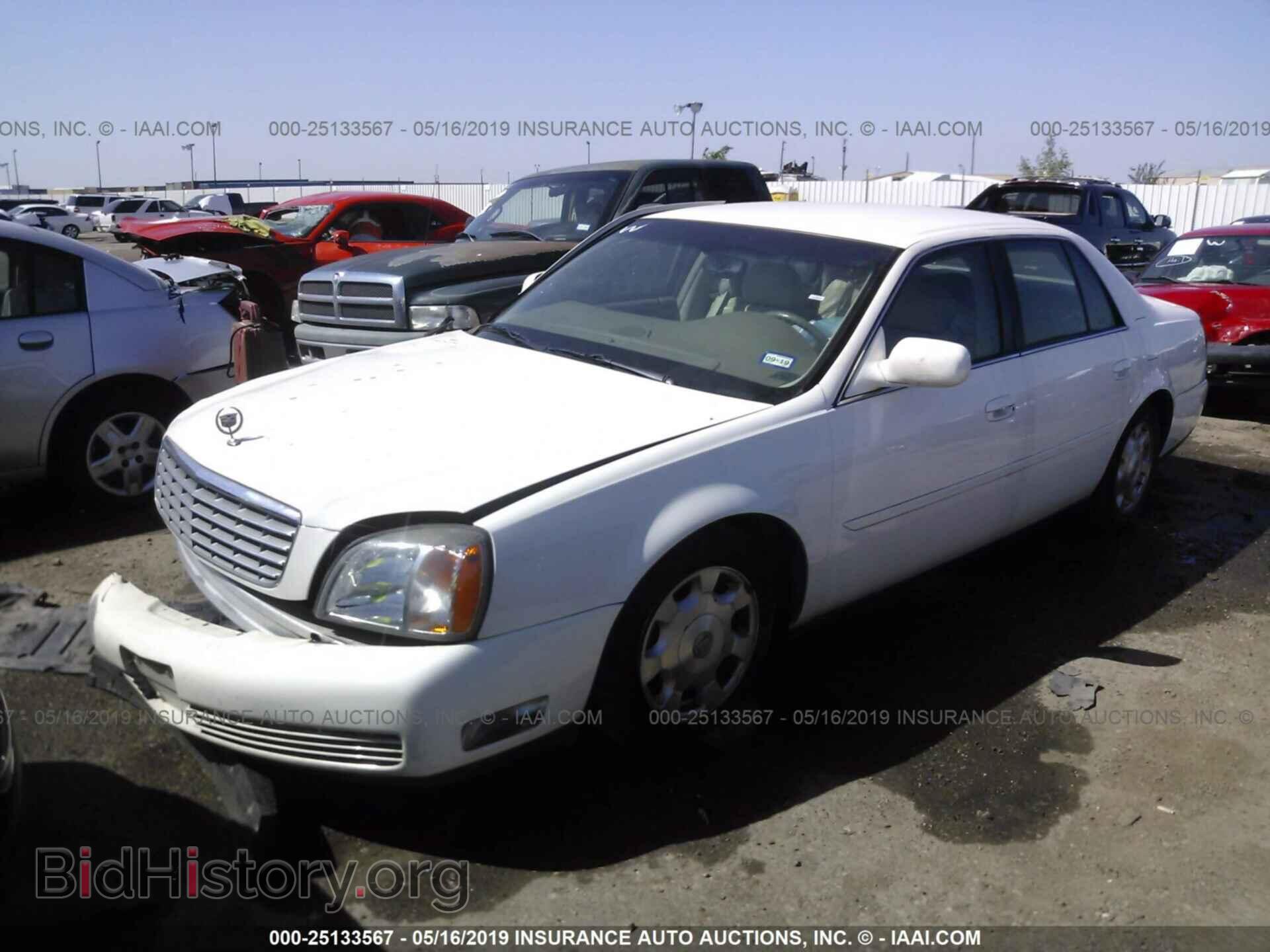 2002 CADILLAC DEVILLE - VIN: 1G6KD54Y62U300179 - Фото 2