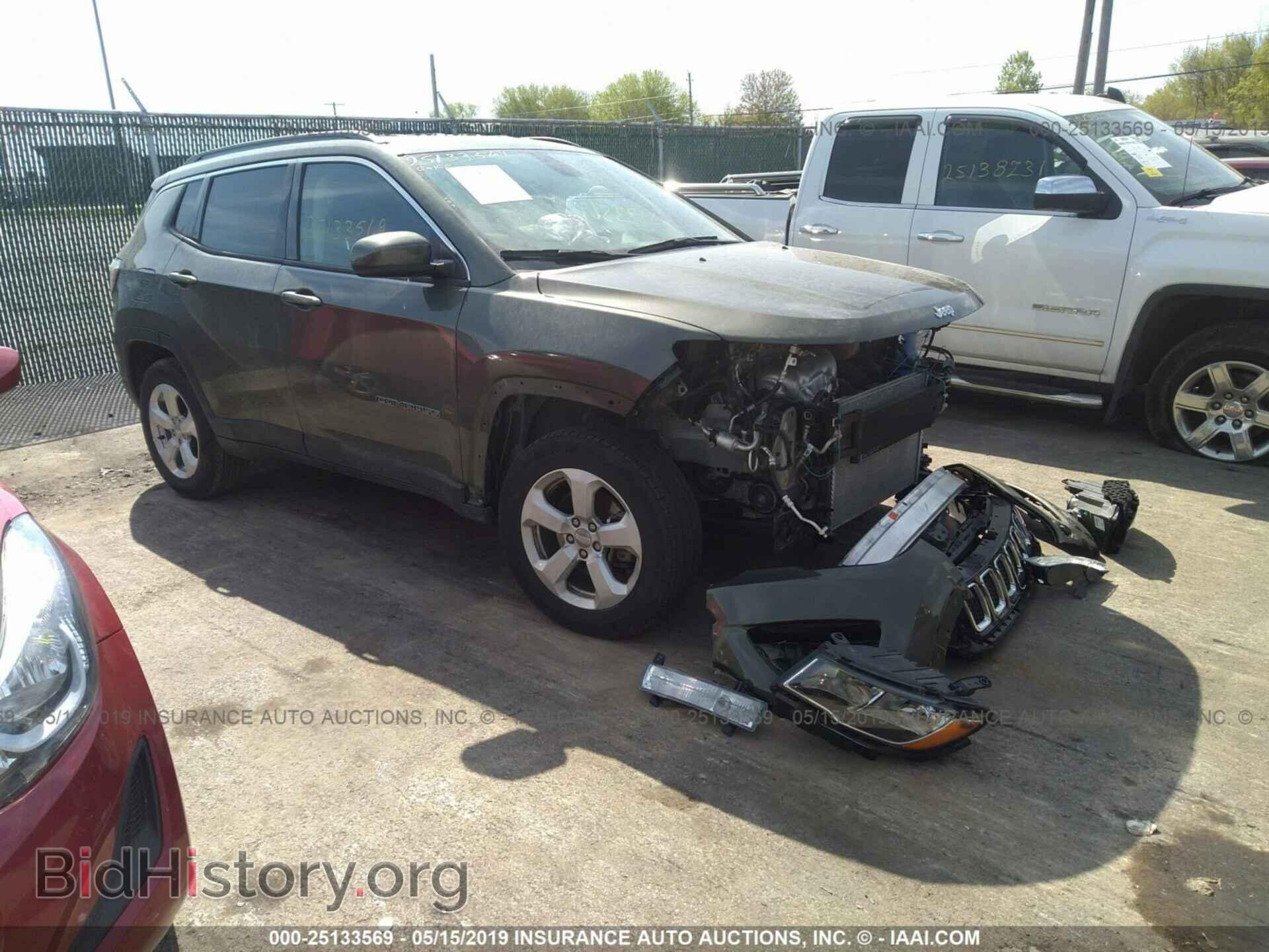 Фотография 3C4NJDBB7JT155187 - JEEP COMPASS 2018