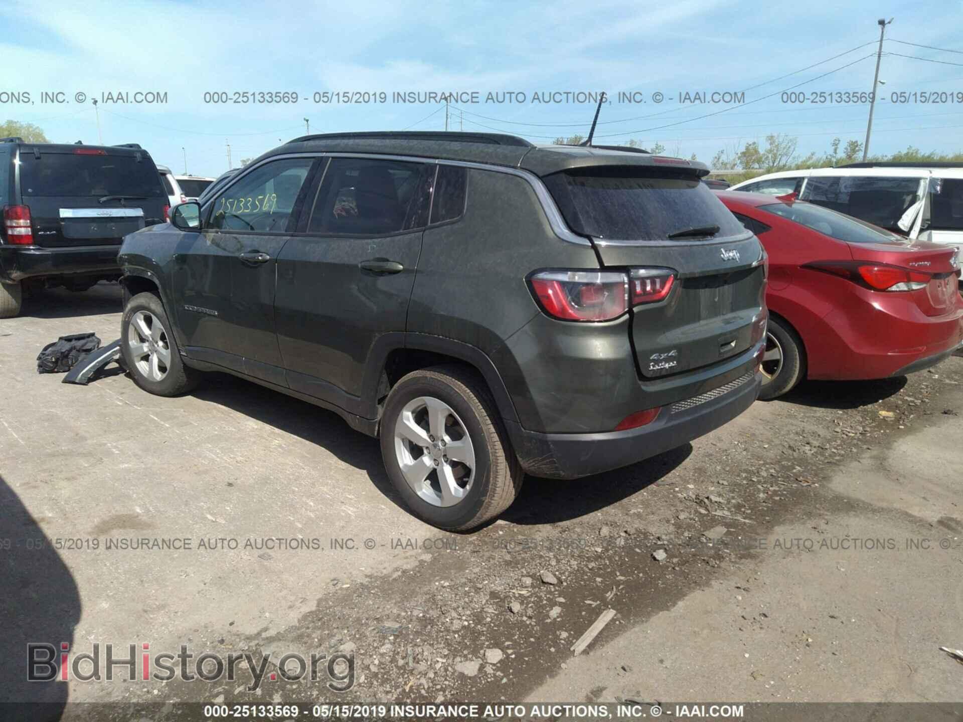 2018 JEEP COMPASS - VIN: 3C4NJDBB7JT155187 - Photo 3