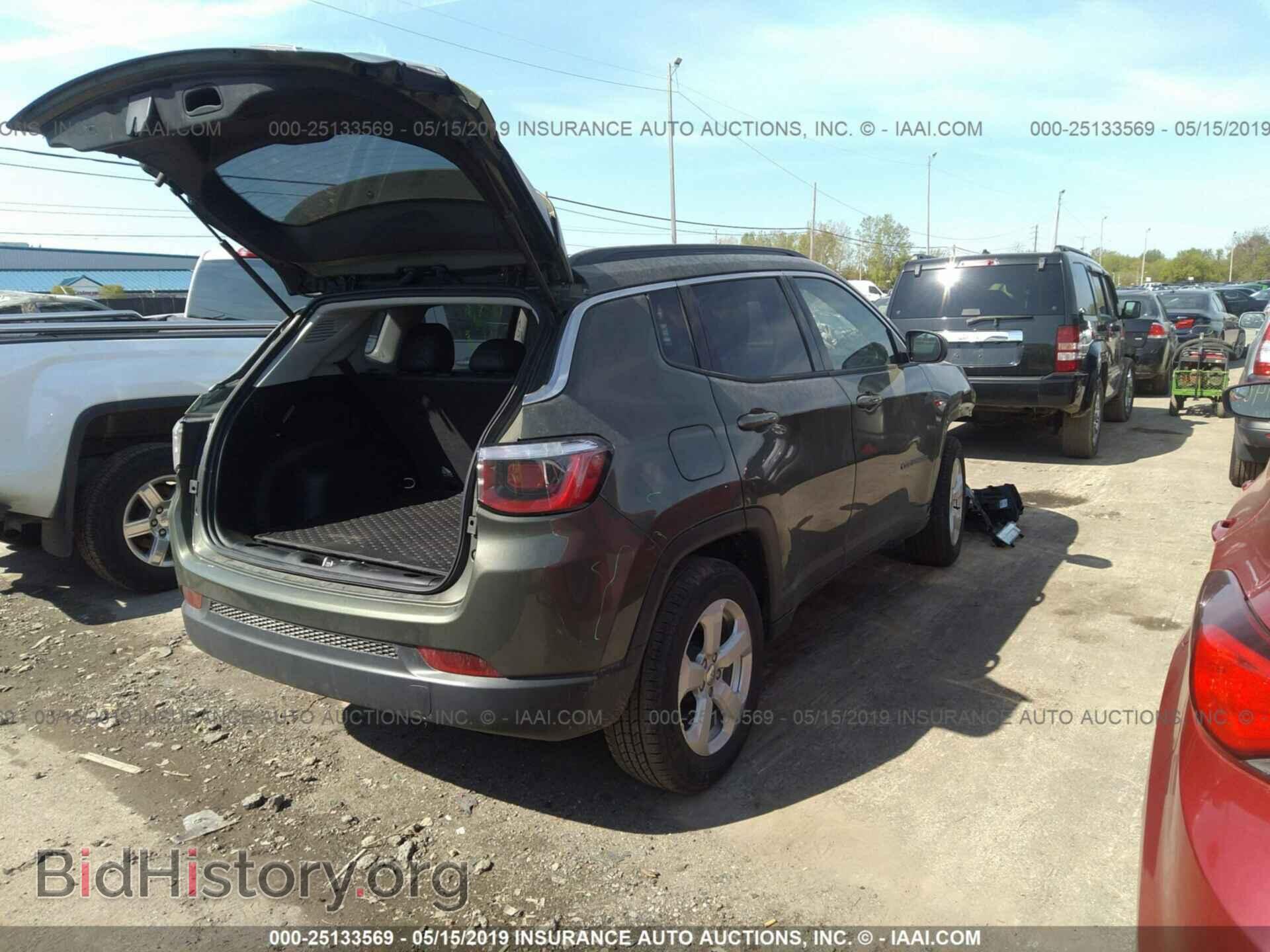 2018 JEEP COMPASS - VIN: 3C4NJDBB7JT155187 - Photo 4