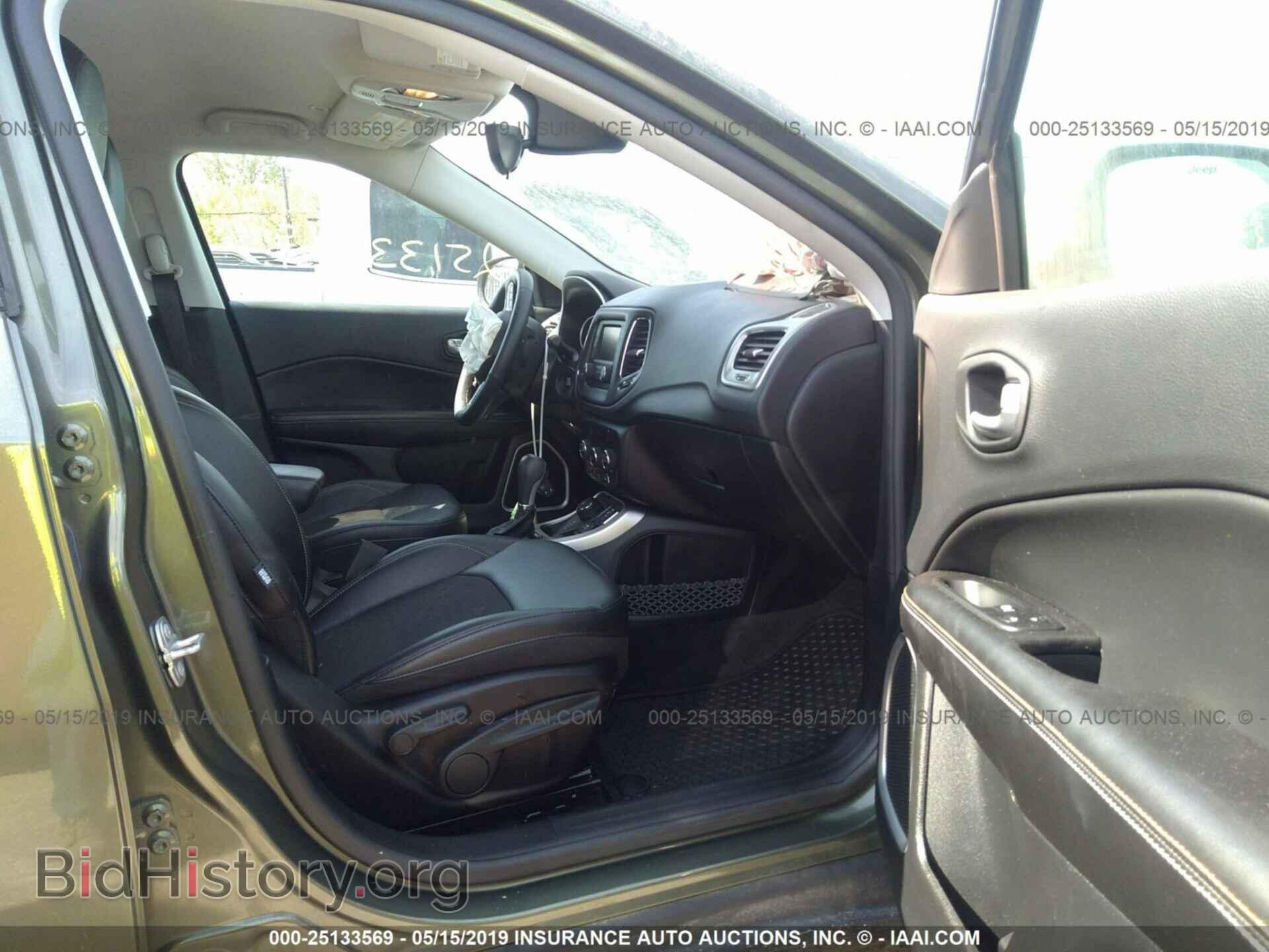 2018 JEEP COMPASS - VIN: 3C4NJDBB7JT155187 - Photo 5