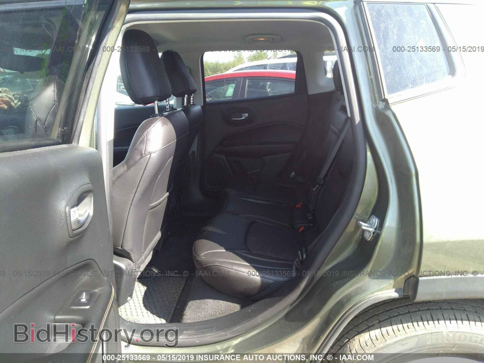 2018 JEEP COMPASS - VIN: 3C4NJDBB7JT155187 - Photo 8