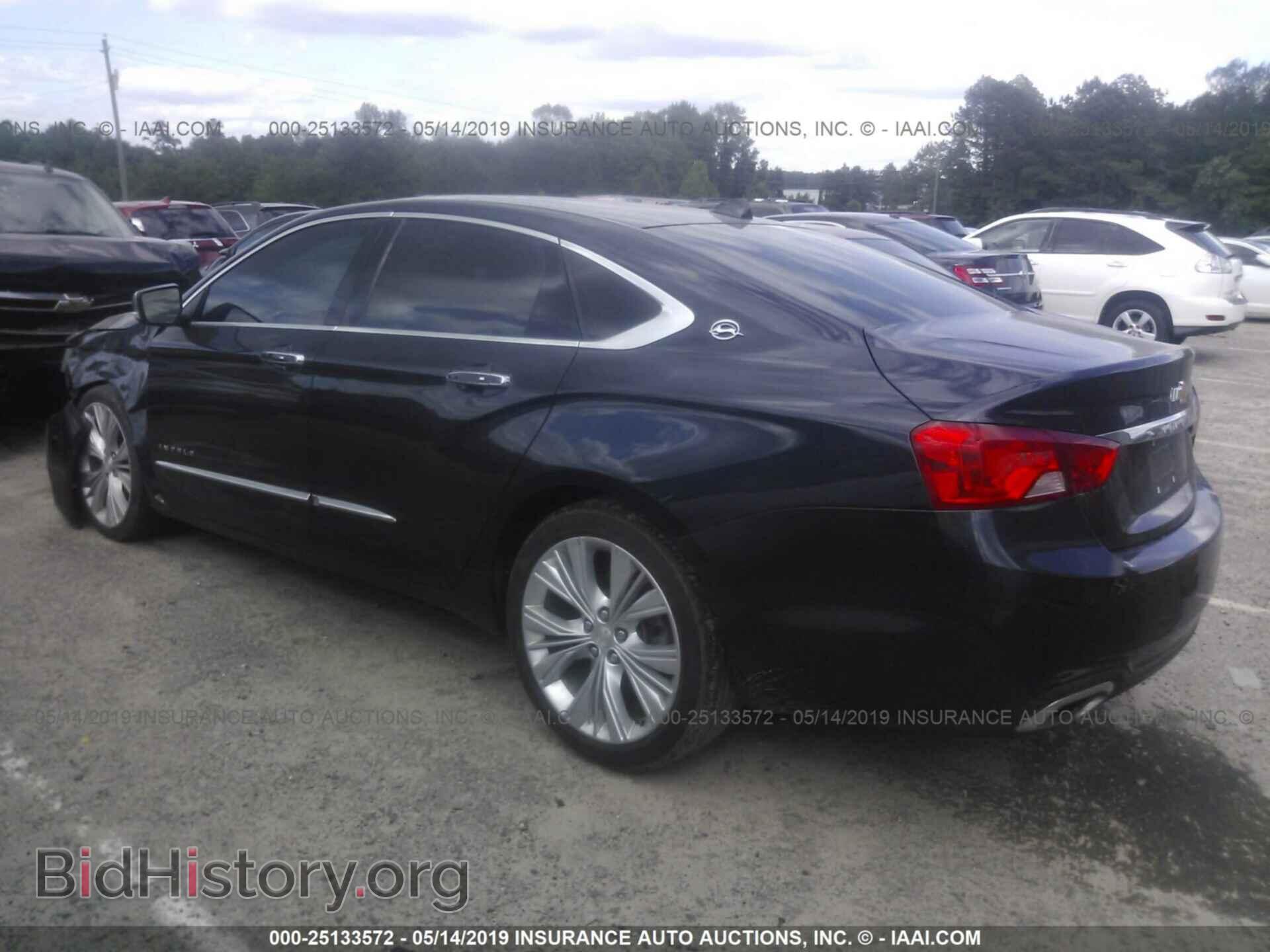 2014 CHEVROLET IMPALA - VIN: 2G1155S35E9103267 - Photo 3