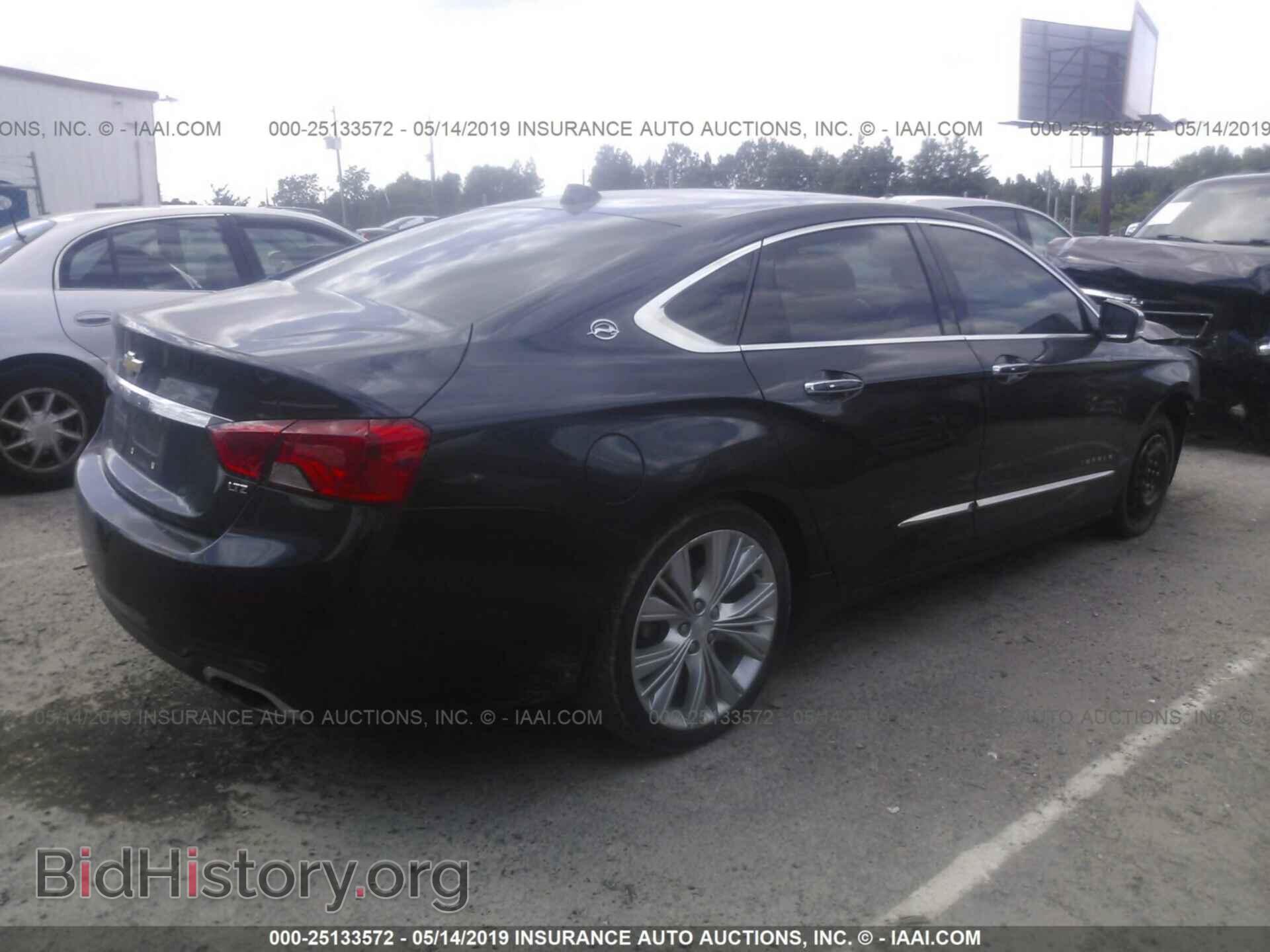 2014 CHEVROLET IMPALA - VIN: 2G1155S35E9103267 - Photo 4