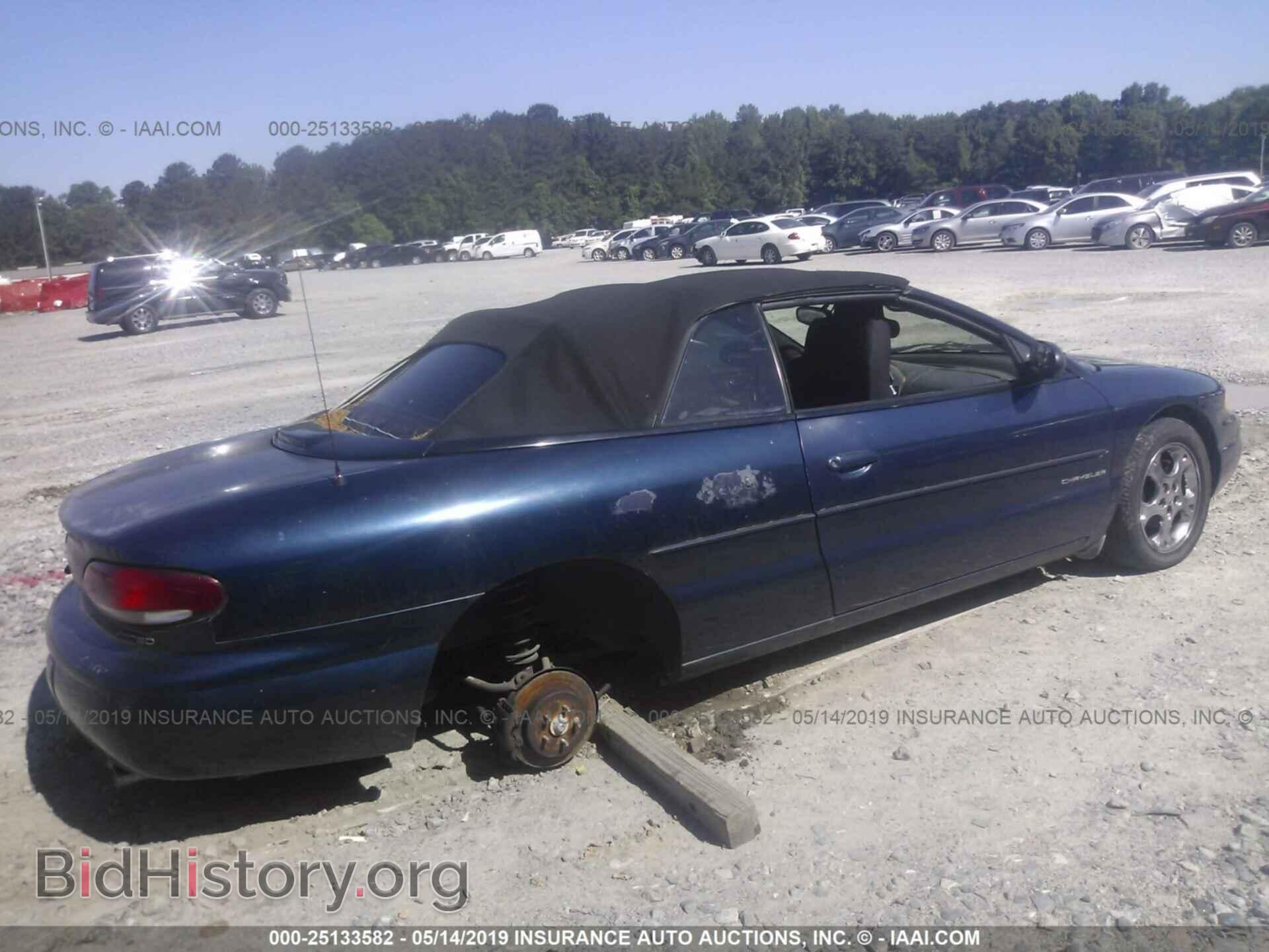2000 CHRYSLER SEBRING - VIN: 3C3EL55H5YT268506 - Фото 4