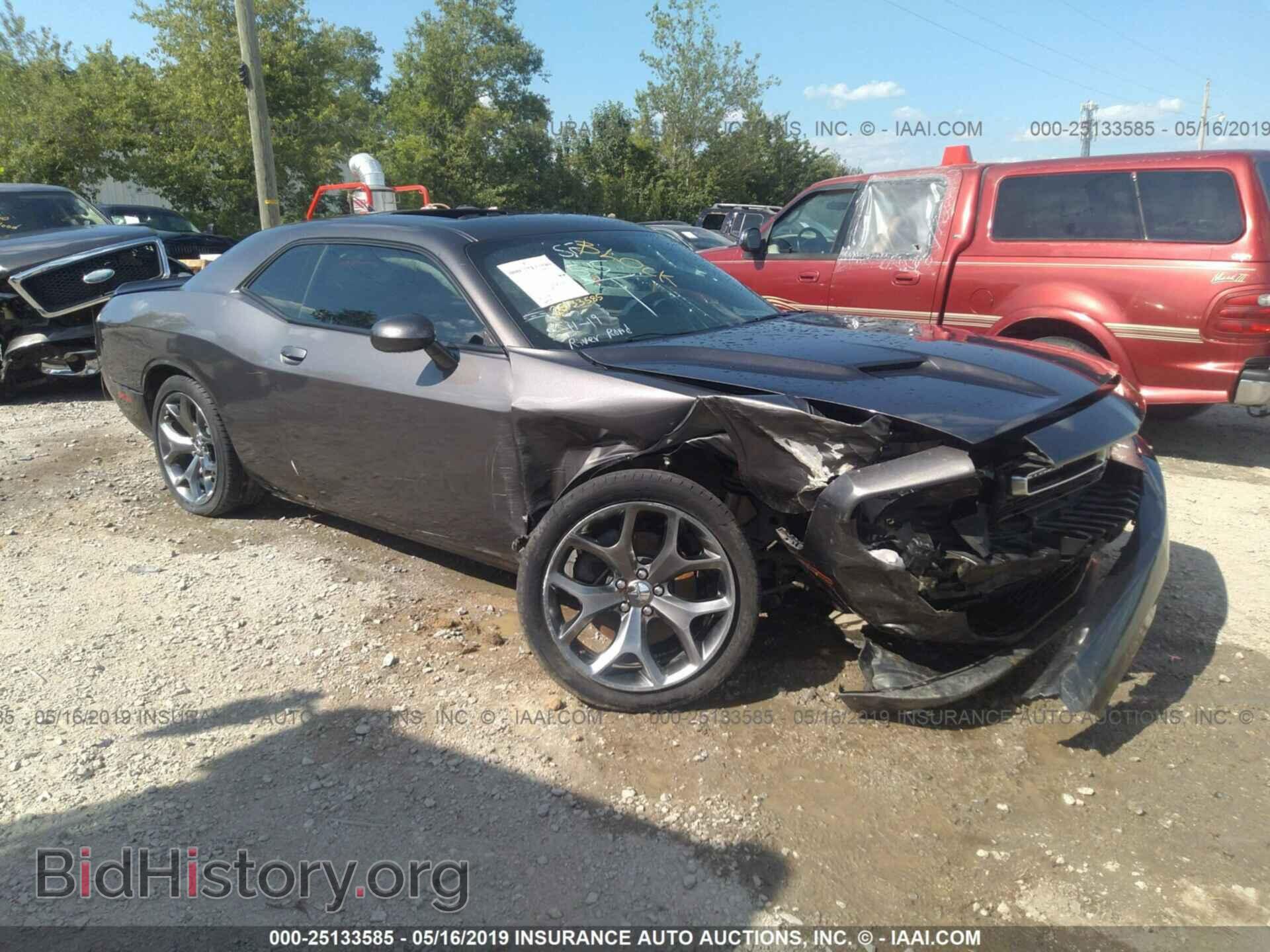 Фотография 2C3CDZAG3GH249906 - DODGE CHALLENGER 2016
