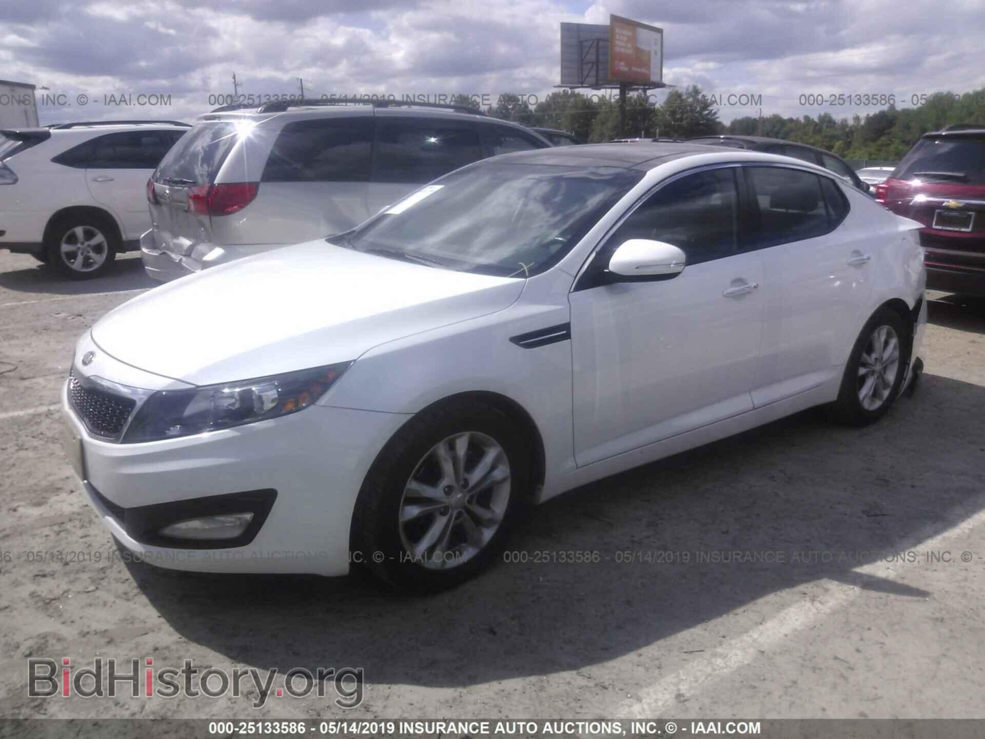 2013 KIA OPTIMA - VIN: 5XXGN4A76DG203689 - Фото 2
