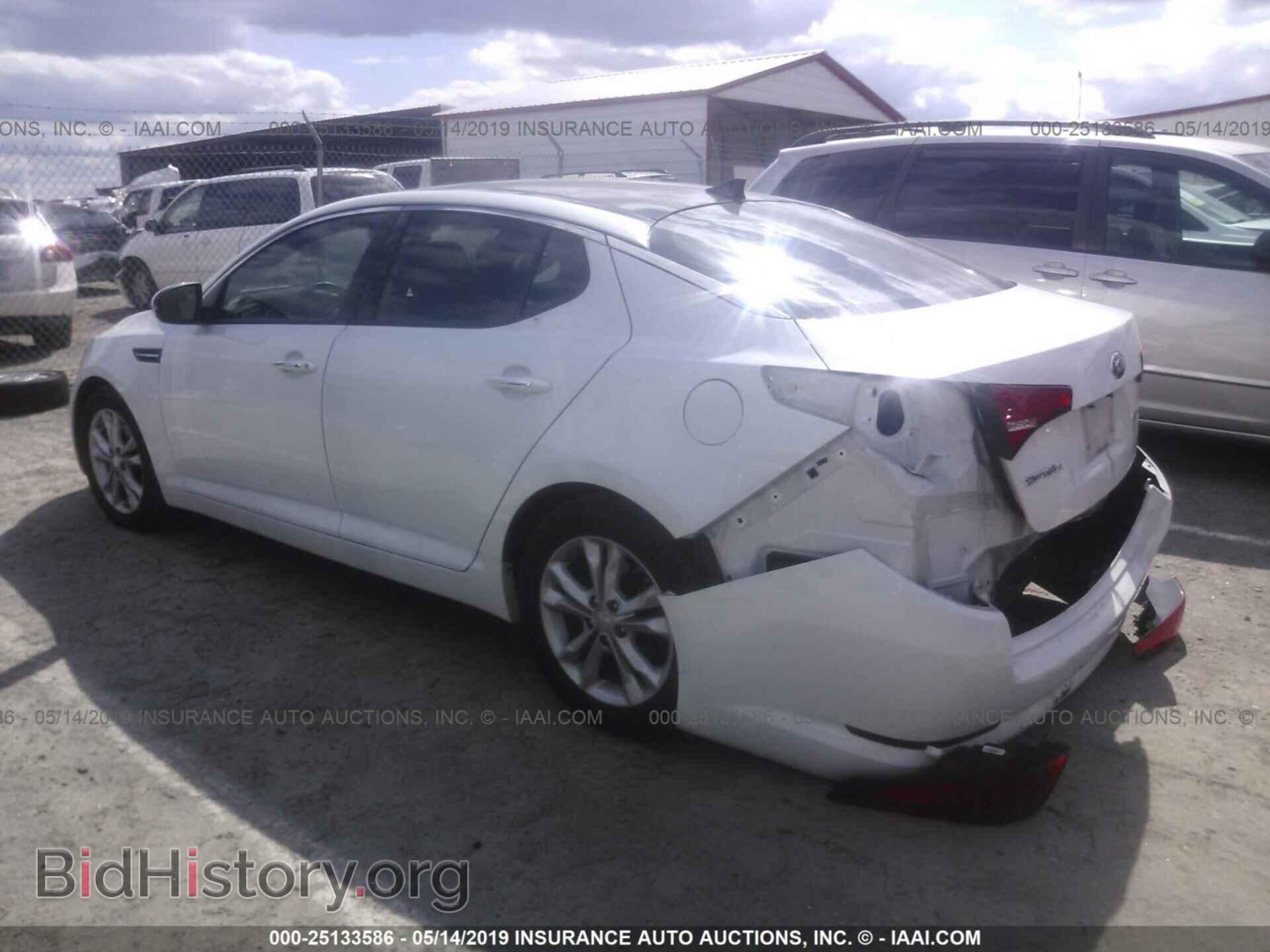 2013 KIA OPTIMA - VIN: 5XXGN4A76DG203689 - Фото 3