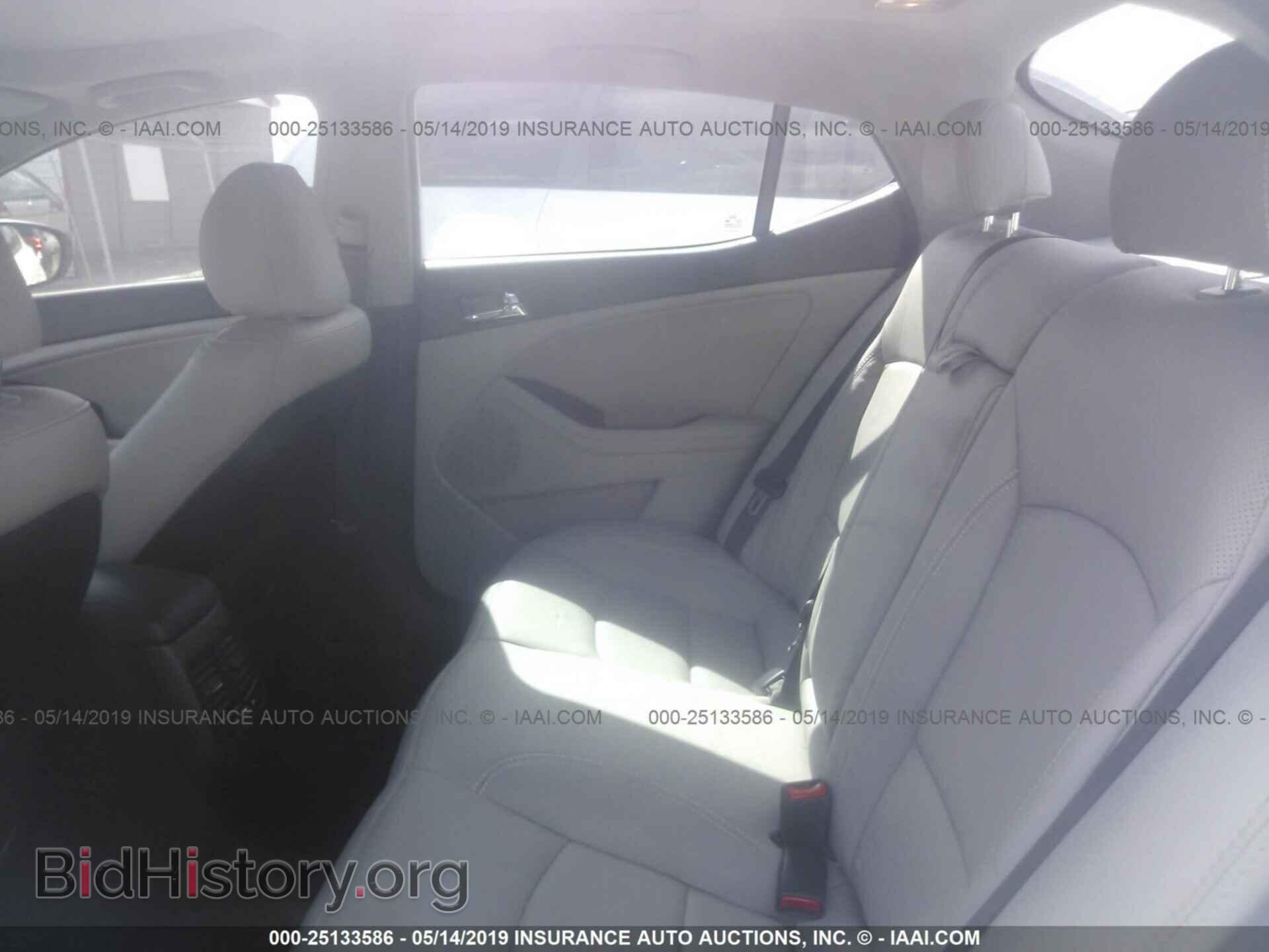 2013 KIA OPTIMA - VIN: 5XXGN4A76DG203689 - Фото 8