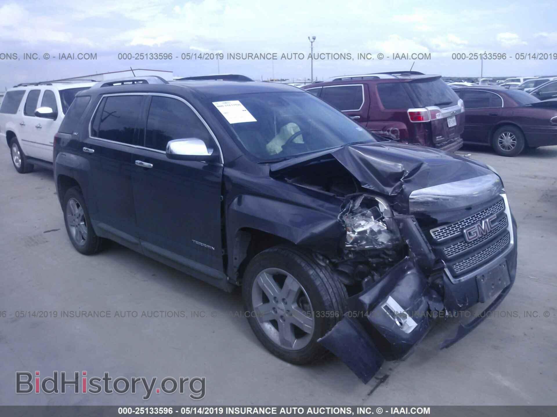 Фотография 2GKALWEK8D6232534 - GMC TERRAIN 2013