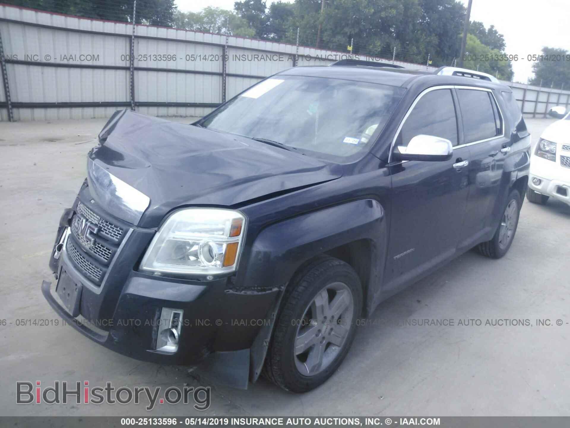 2013 GMC TERRAIN - VIN: 2GKALWEK8D6232534 - Photo 2