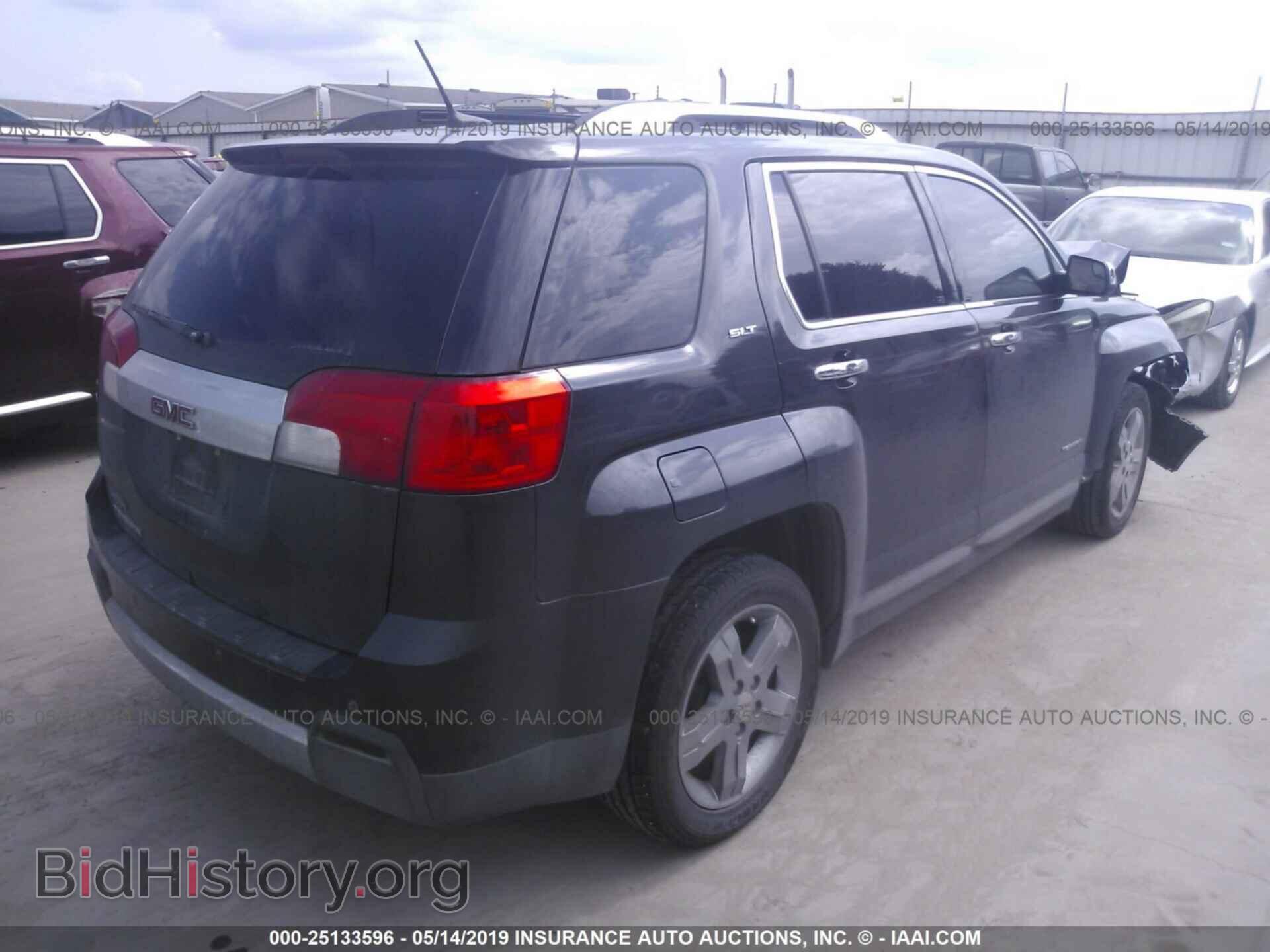2013 GMC TERRAIN - VIN: 2GKALWEK8D6232534 - Photo 4