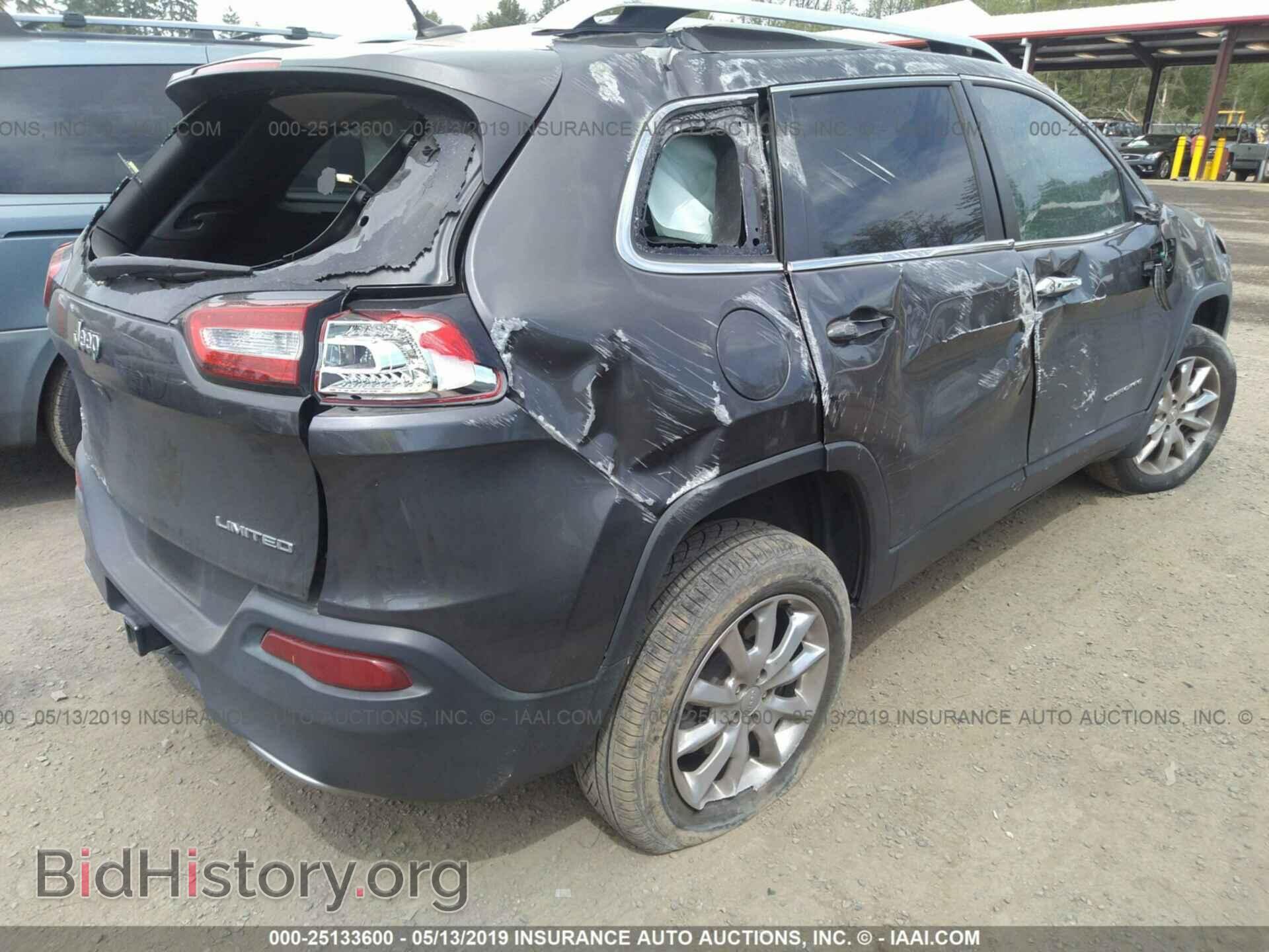 2014 JEEP CHEROKEE - VIN: 1C4PJMDS4EW280654 - Фото 4
