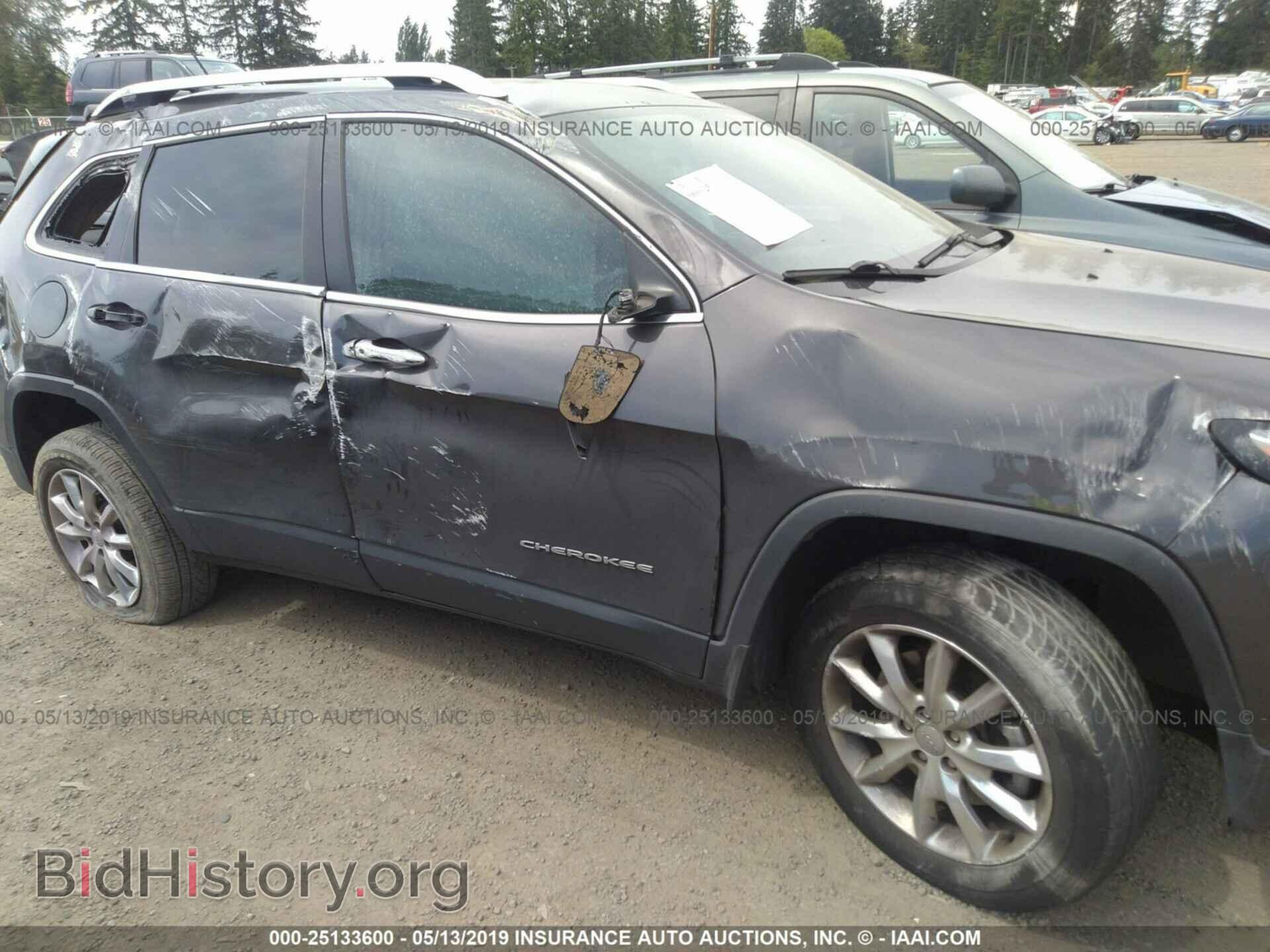 2014 JEEP CHEROKEE - VIN: 1C4PJMDS4EW280654 - Фото 6