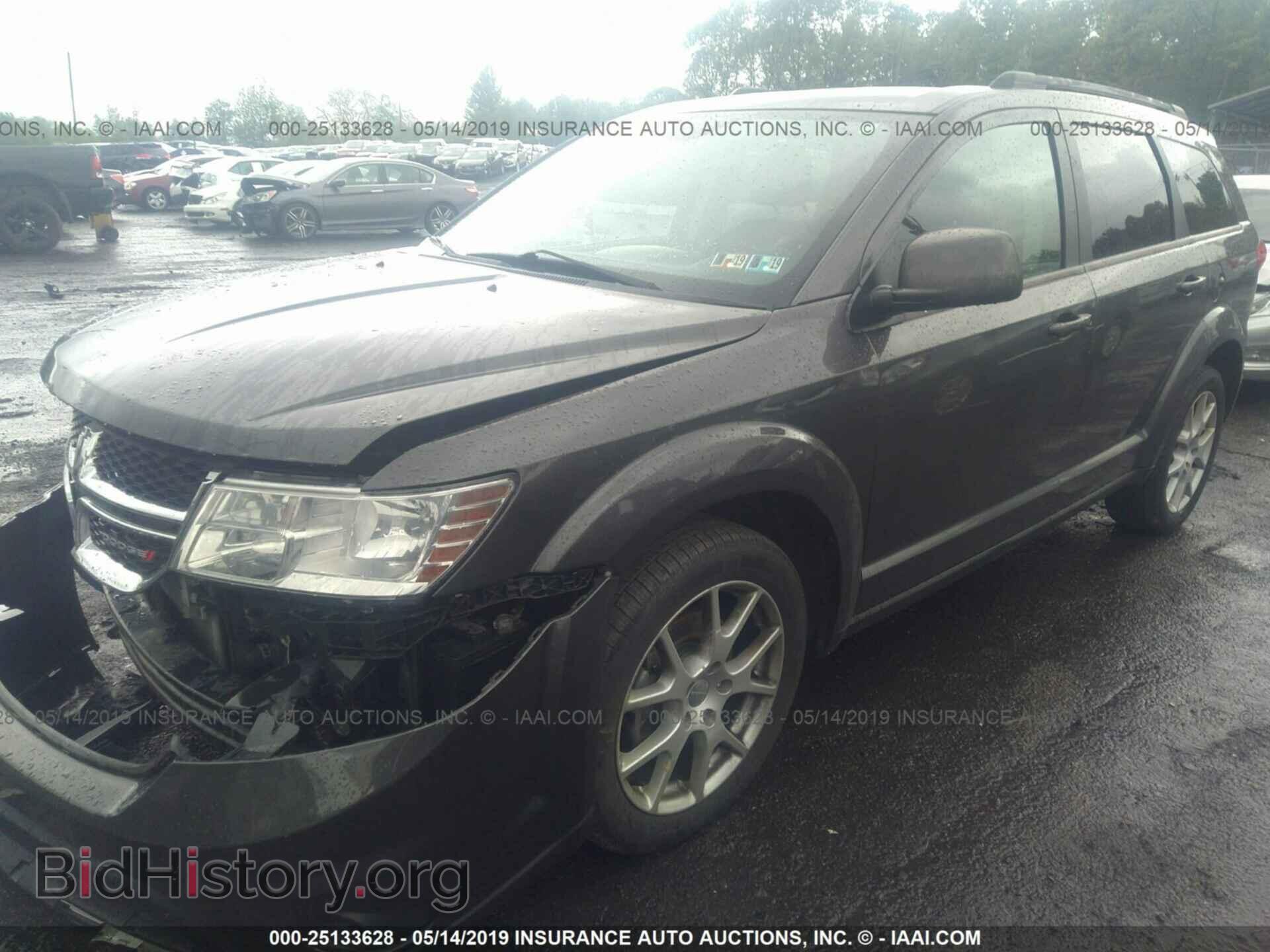 2014 DODGE JOURNEY - VIN: 3C4PDDBG9ET169576 - Фото 2