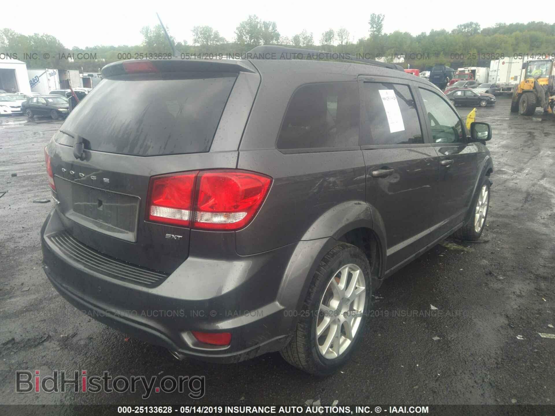 2014 DODGE JOURNEY - VIN: 3C4PDDBG9ET169576 - Фото 4