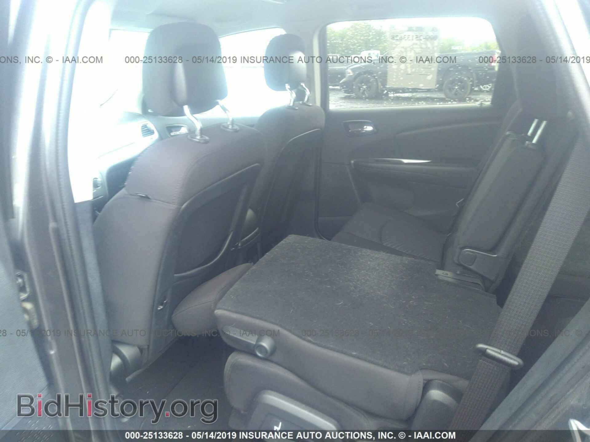 2014 DODGE JOURNEY - VIN: 3C4PDDBG9ET169576 - Фото 8