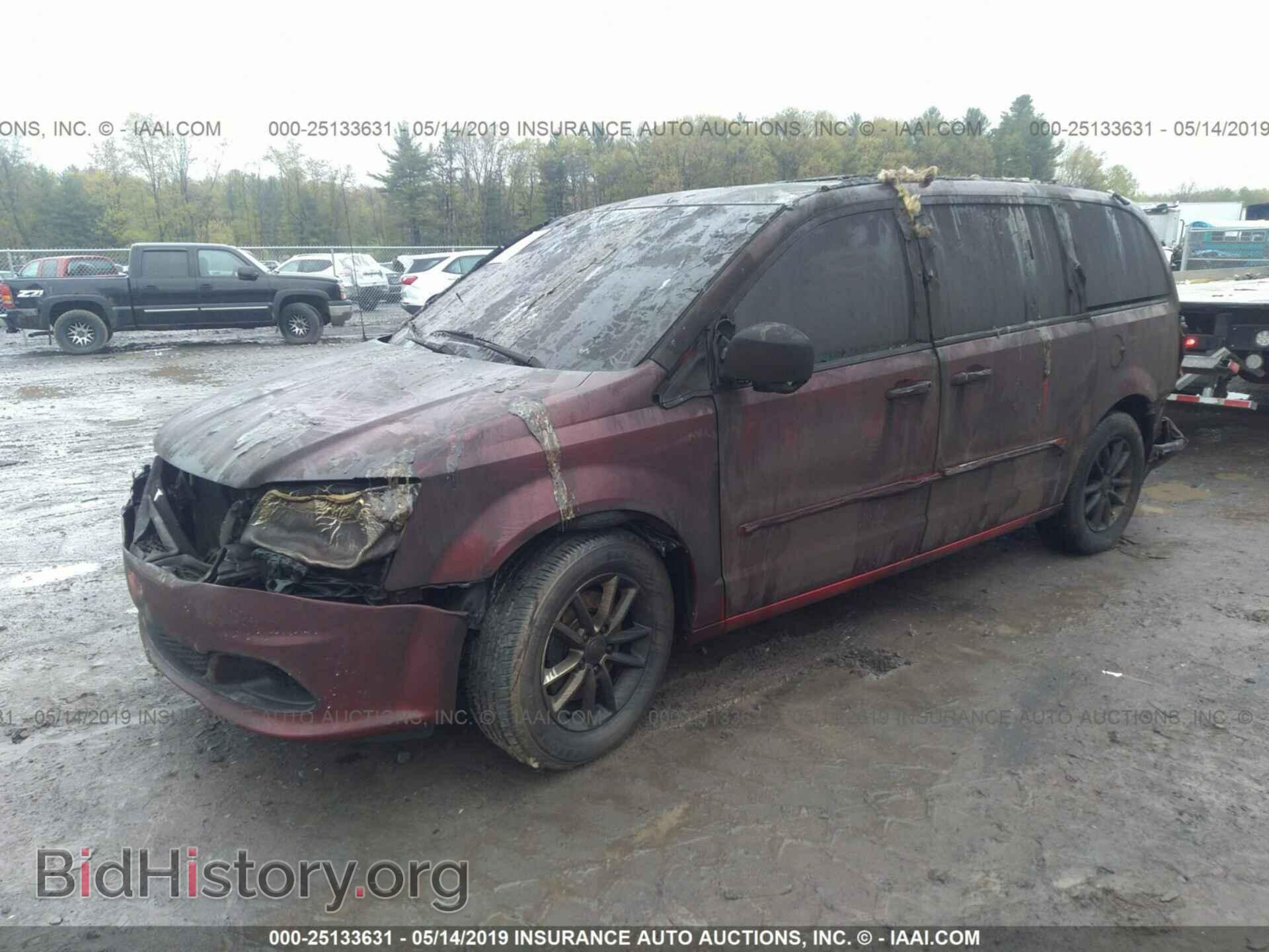 2015 DODGE GRAND CARAVAN - VIN: 2C4RDGCG4FR745653 - Фото 2