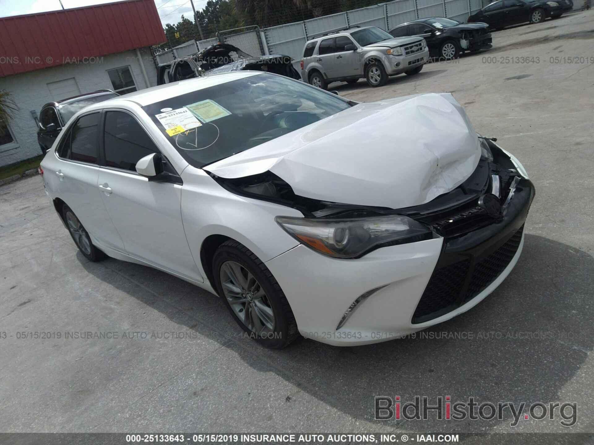 Photo 4T1BF1FK9FU046770 - TOYOTA CAMRY 2015