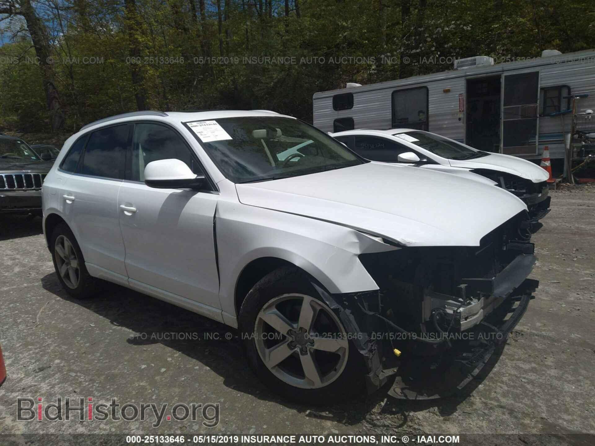 Фотография WA1LFAFP3CA073748 - AUDI Q5 2012