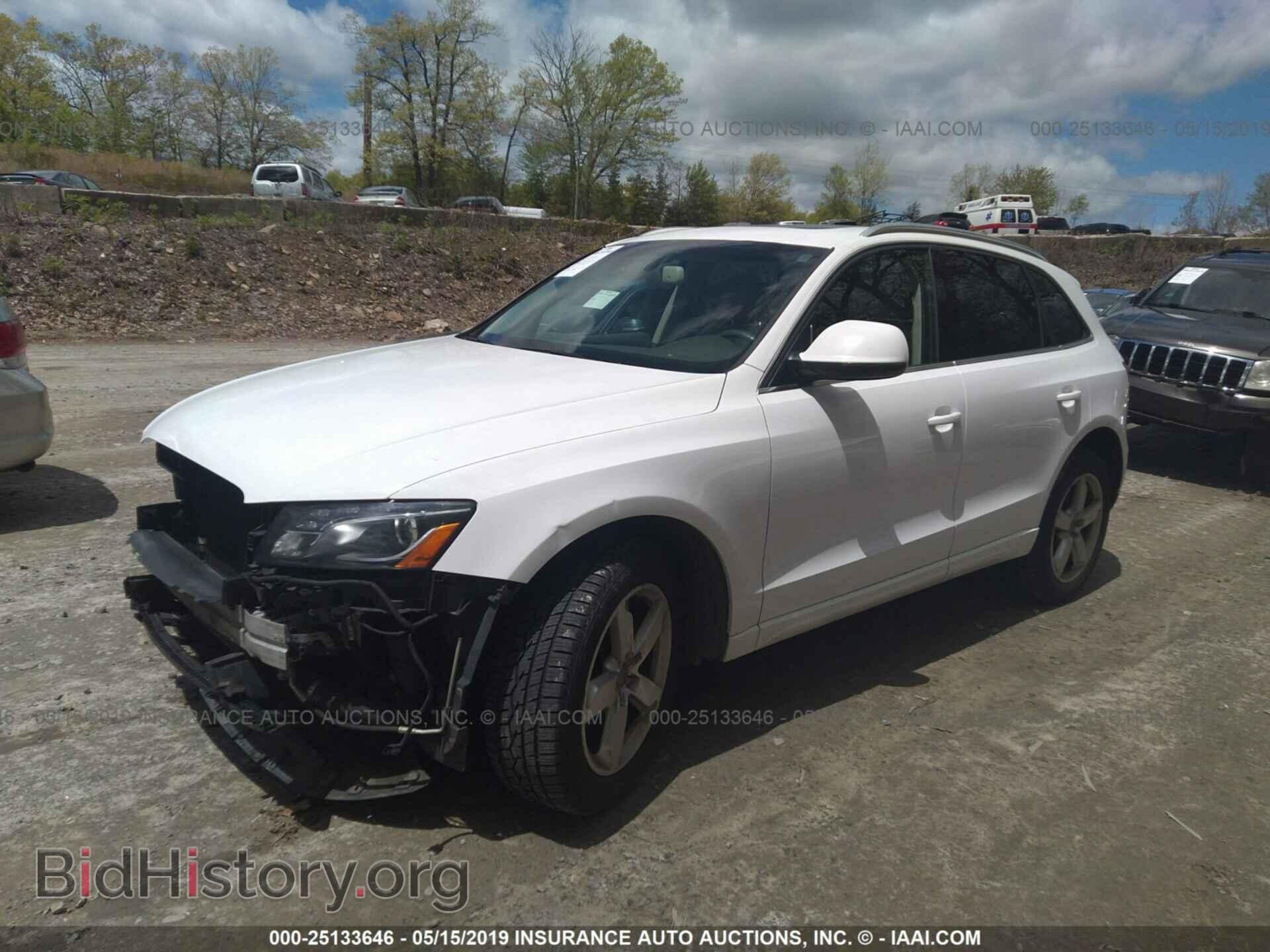 2012 AUDI Q5 - VIN: WA1LFAFP3CA073748 - Фото 2