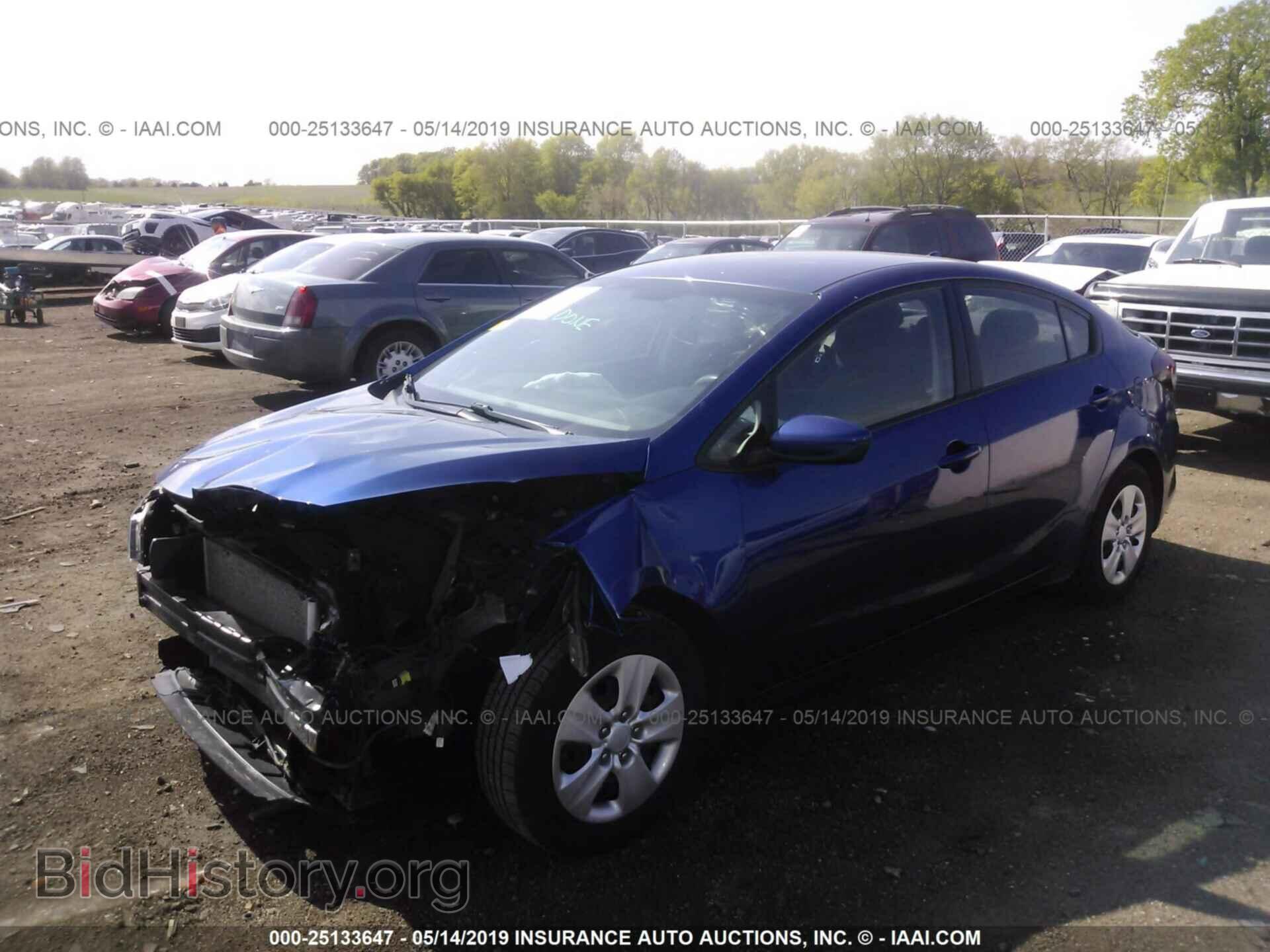 2017 KIA FORTE - VIN: 3KPFL4A79HE081068 - Фото 2