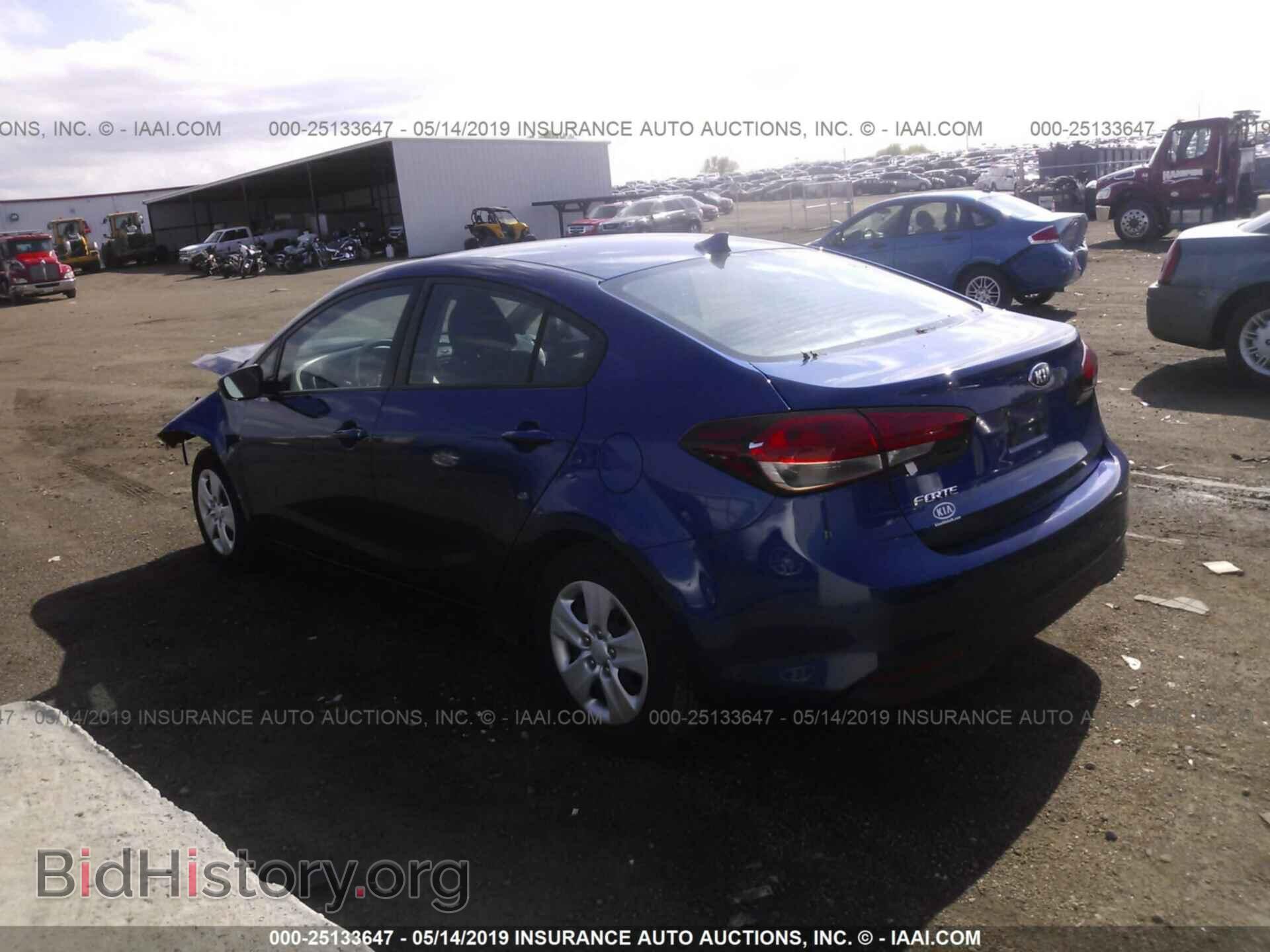 2017 KIA FORTE - VIN: 3KPFL4A79HE081068 - Фото 3