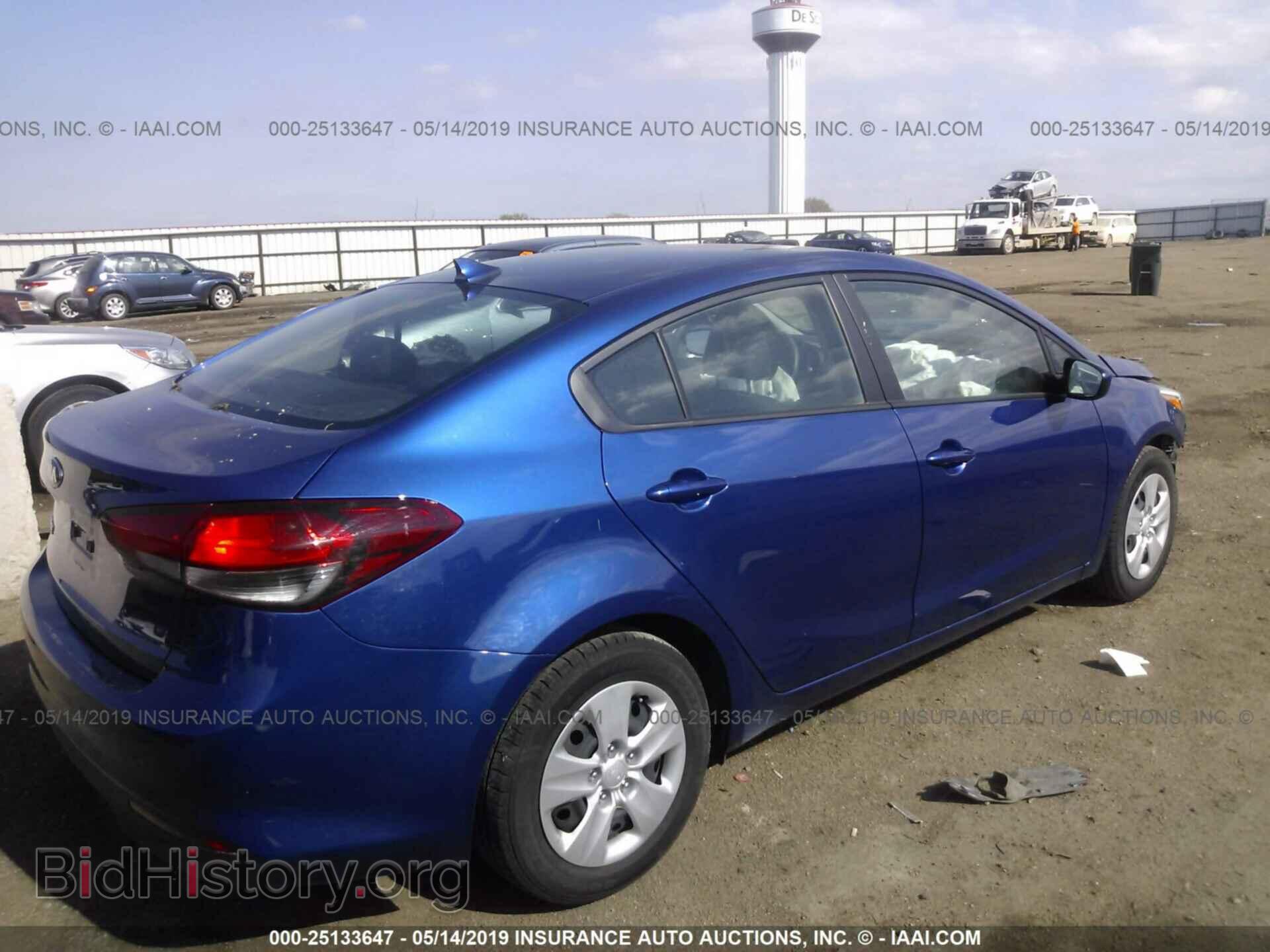2017 KIA FORTE - VIN: 3KPFL4A79HE081068 - Фото 4