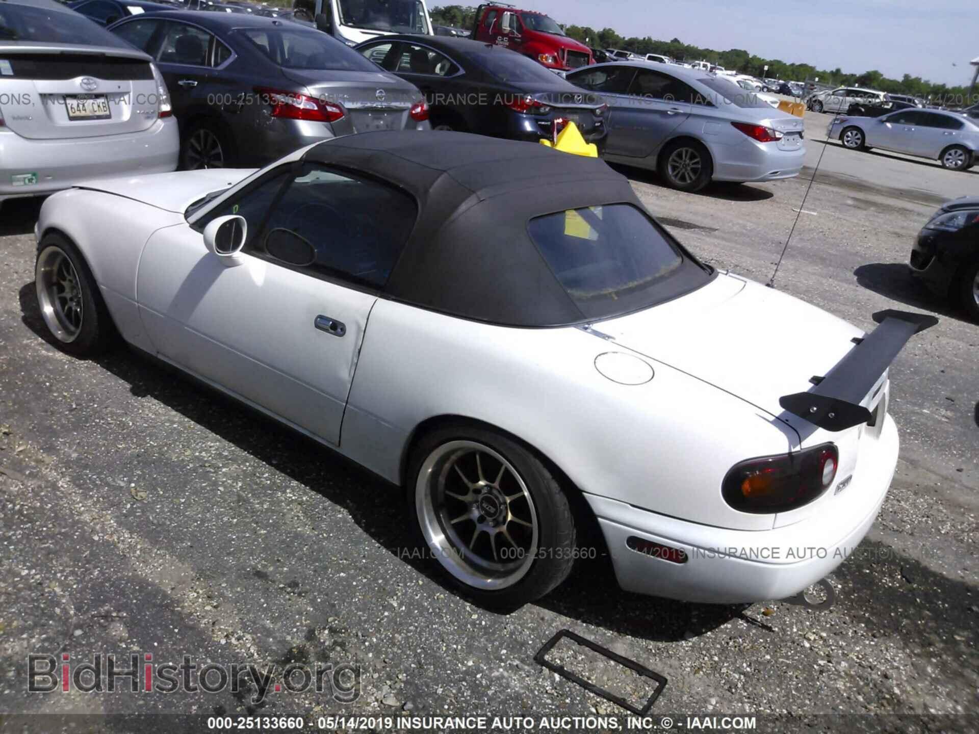 1994 MAZDA MX-5 MIATA - VIN: JM1NA3534R0502997 - Фото 3