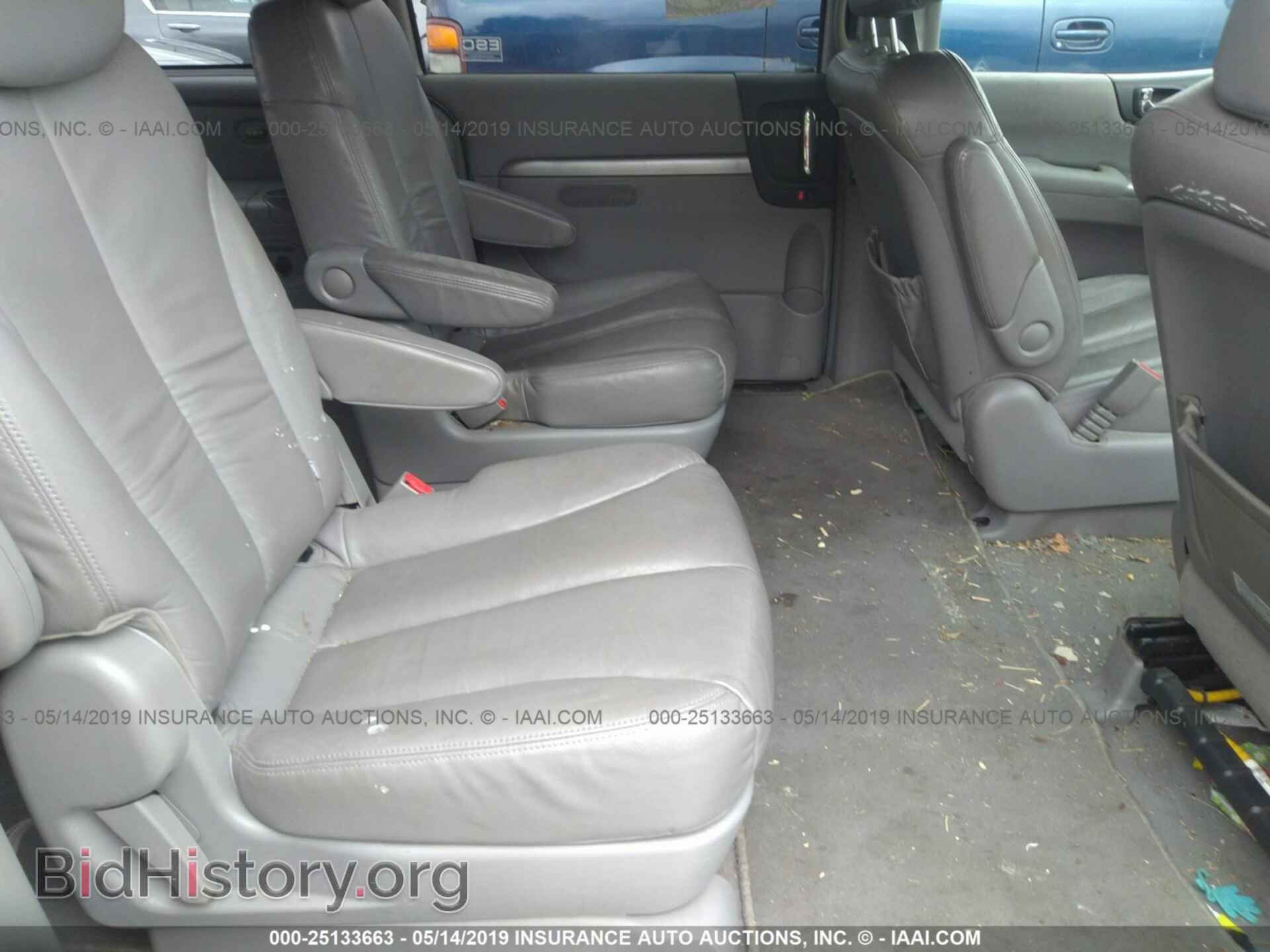 2007 HYUNDAI ENTOURAGE - VIN: KNDMC233976026663 - Фото 8