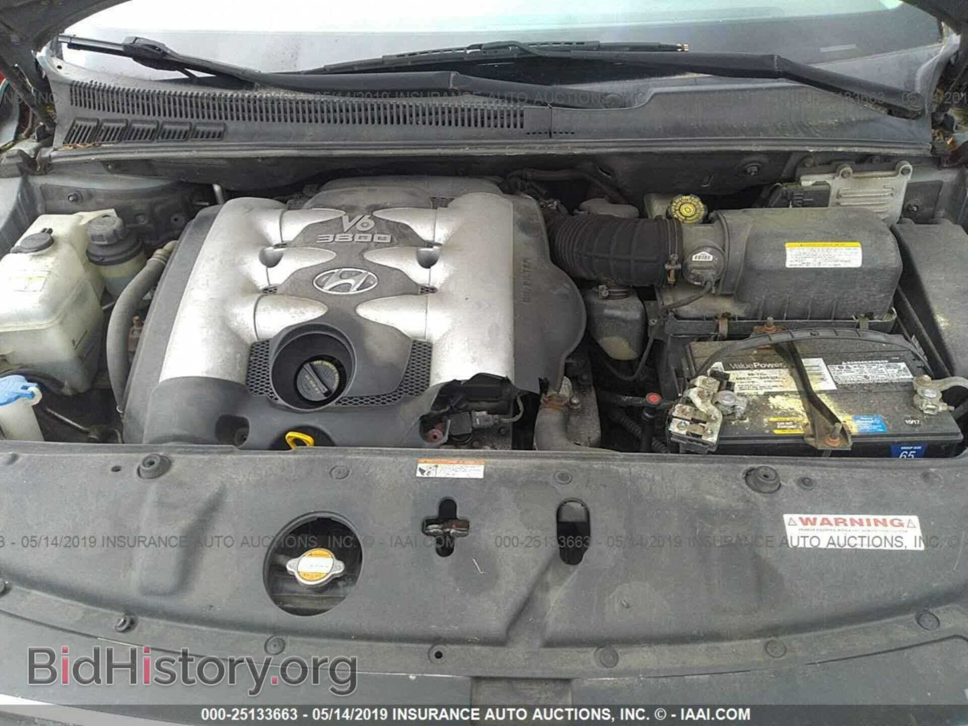 2007 HYUNDAI ENTOURAGE - VIN: KNDMC233976026663 - Фото 10